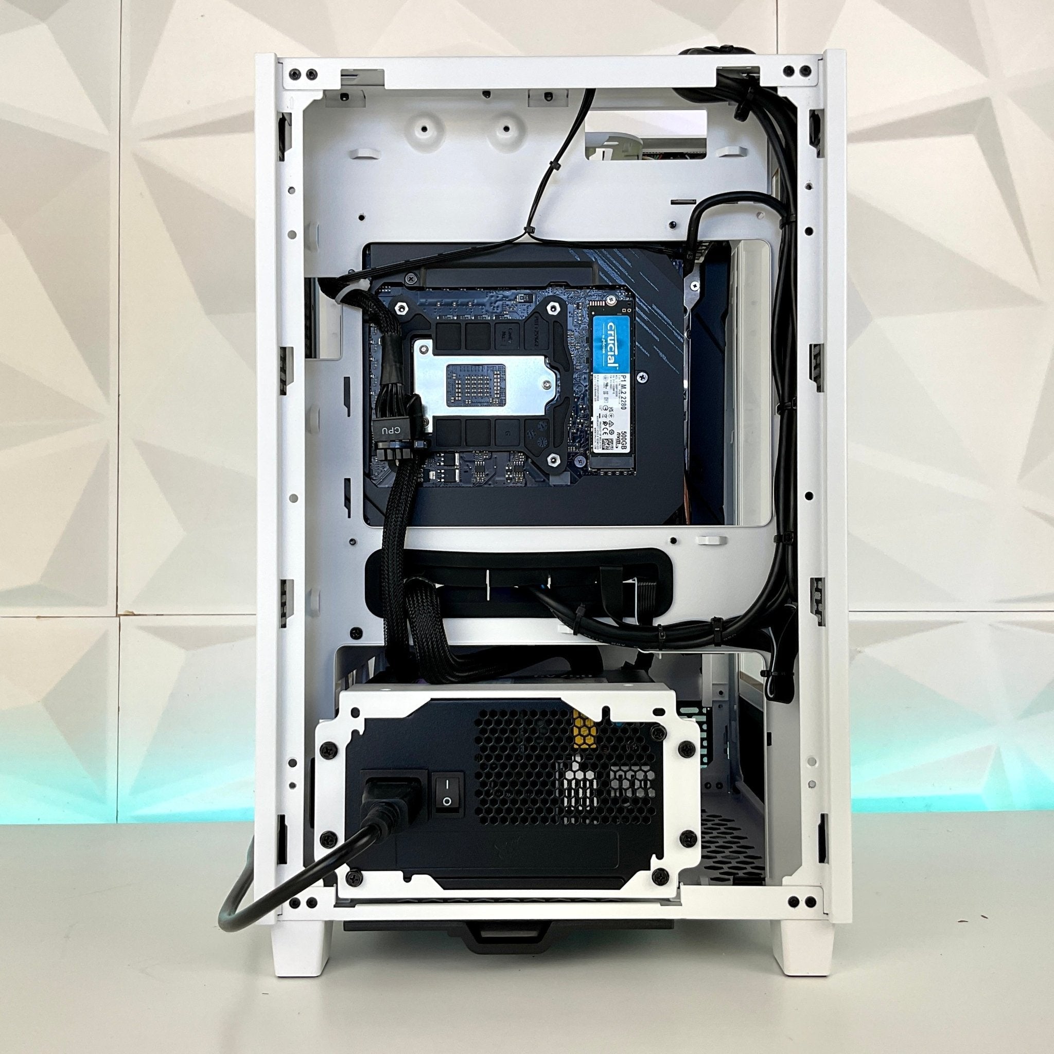 I Gaming Computer | RTX 4060 - 4070 Ti | Ryzen 7 5700x | Thermaltake TG - 100 - Nectostry