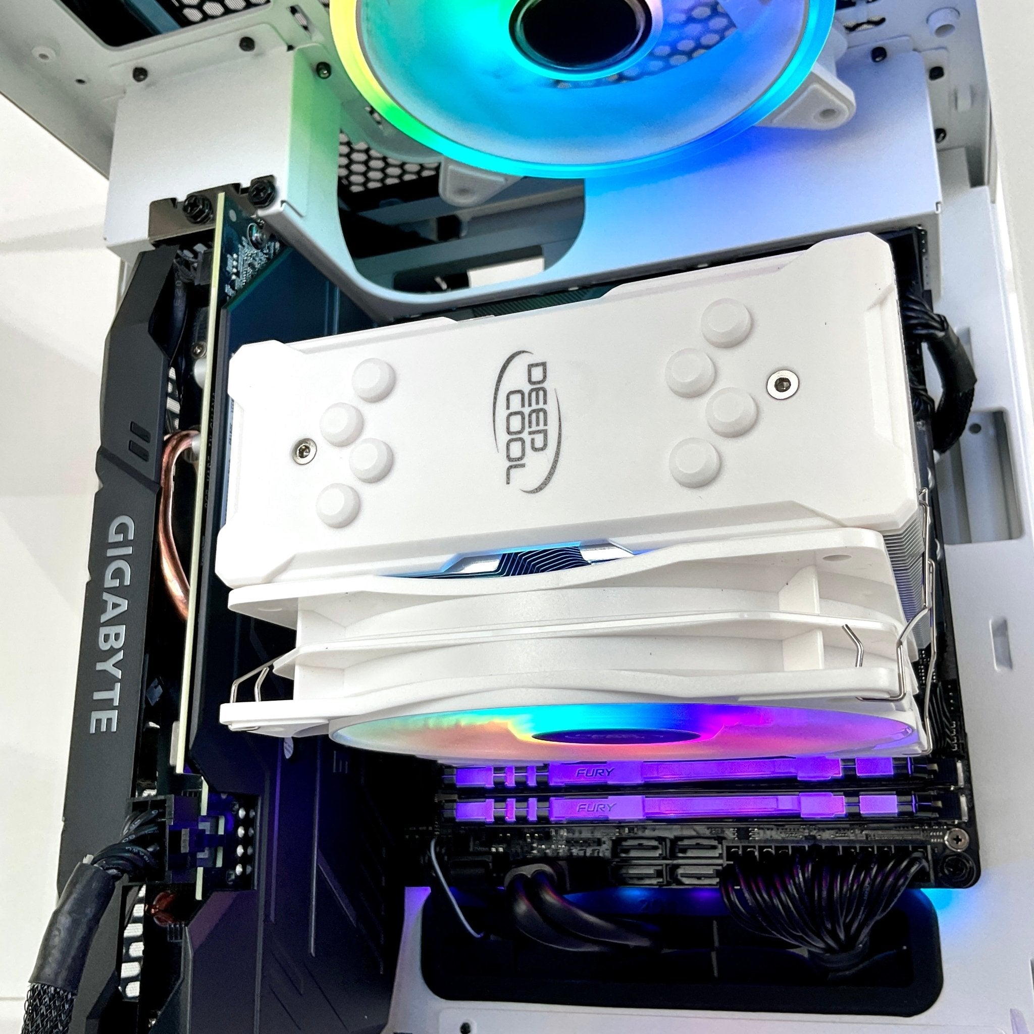 I Gaming Computer | RTX 4060 - 4070 Ti | Ryzen 7 5700x | Thermaltake TG - 100 - Nectostry