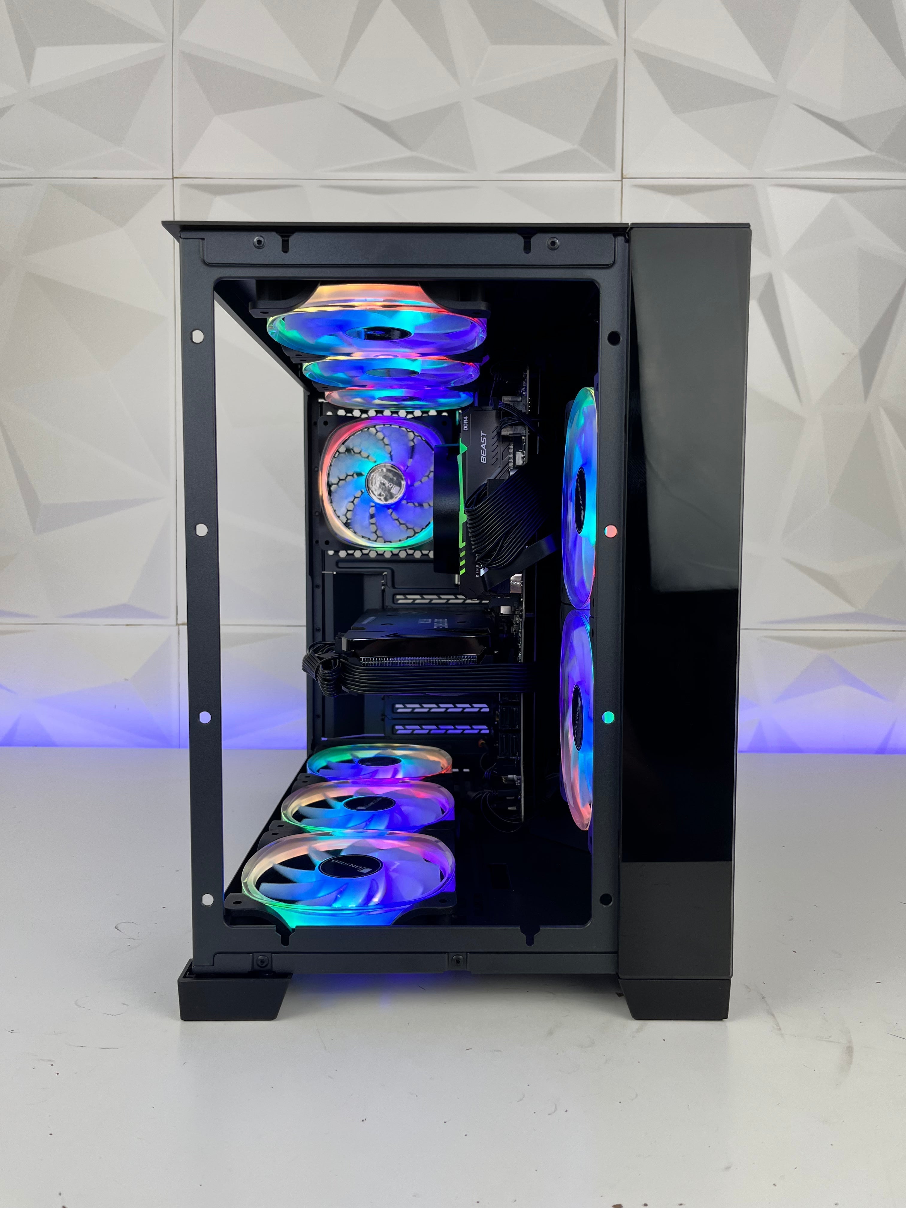 I Gaming Computer | RTX 4060/ RTX 4060 Ti | AMD Ryzen 5 | SP8 Crystal - Nectostry