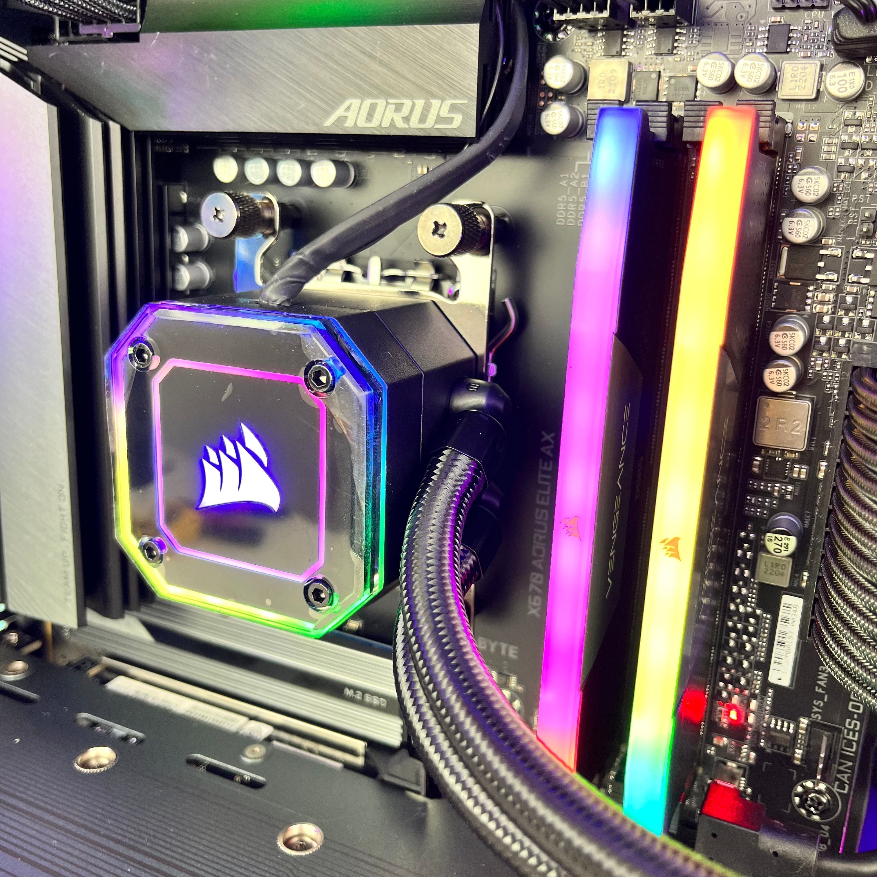 I Gaming Computer | RTX 4090 | Ryzen 9 7900x/ 7950x | SP8 - Nectostry