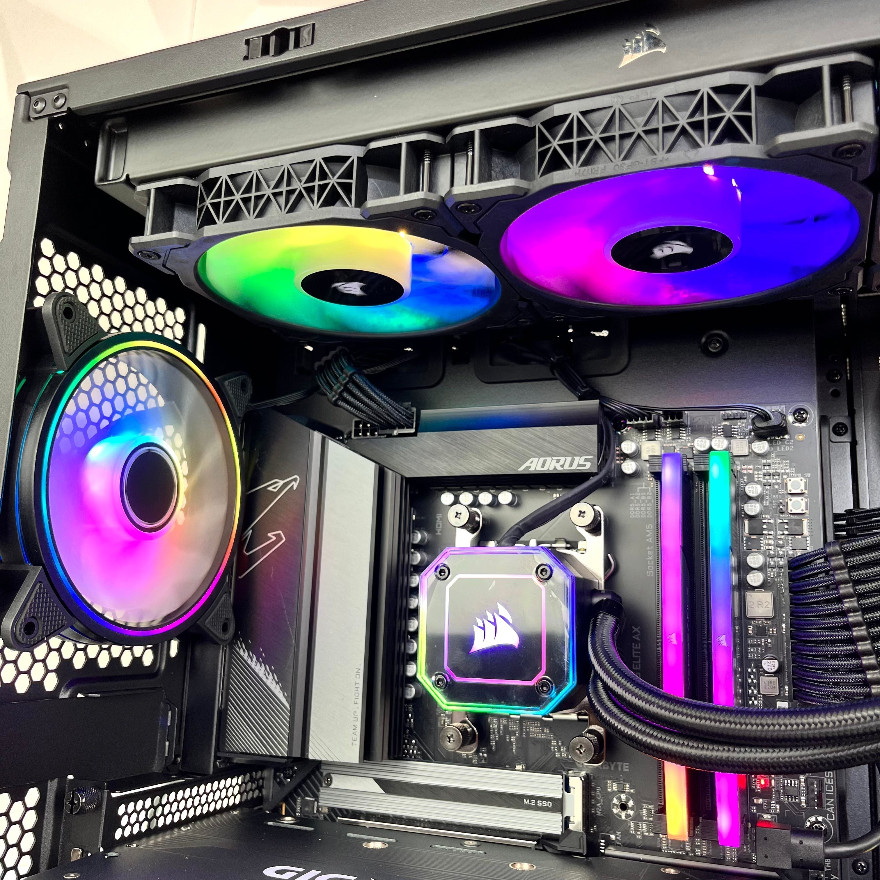 I Gaming Computer | RTX 4090 | Ryzen 9 7900x/ 7950x | SP8 - Nectostry