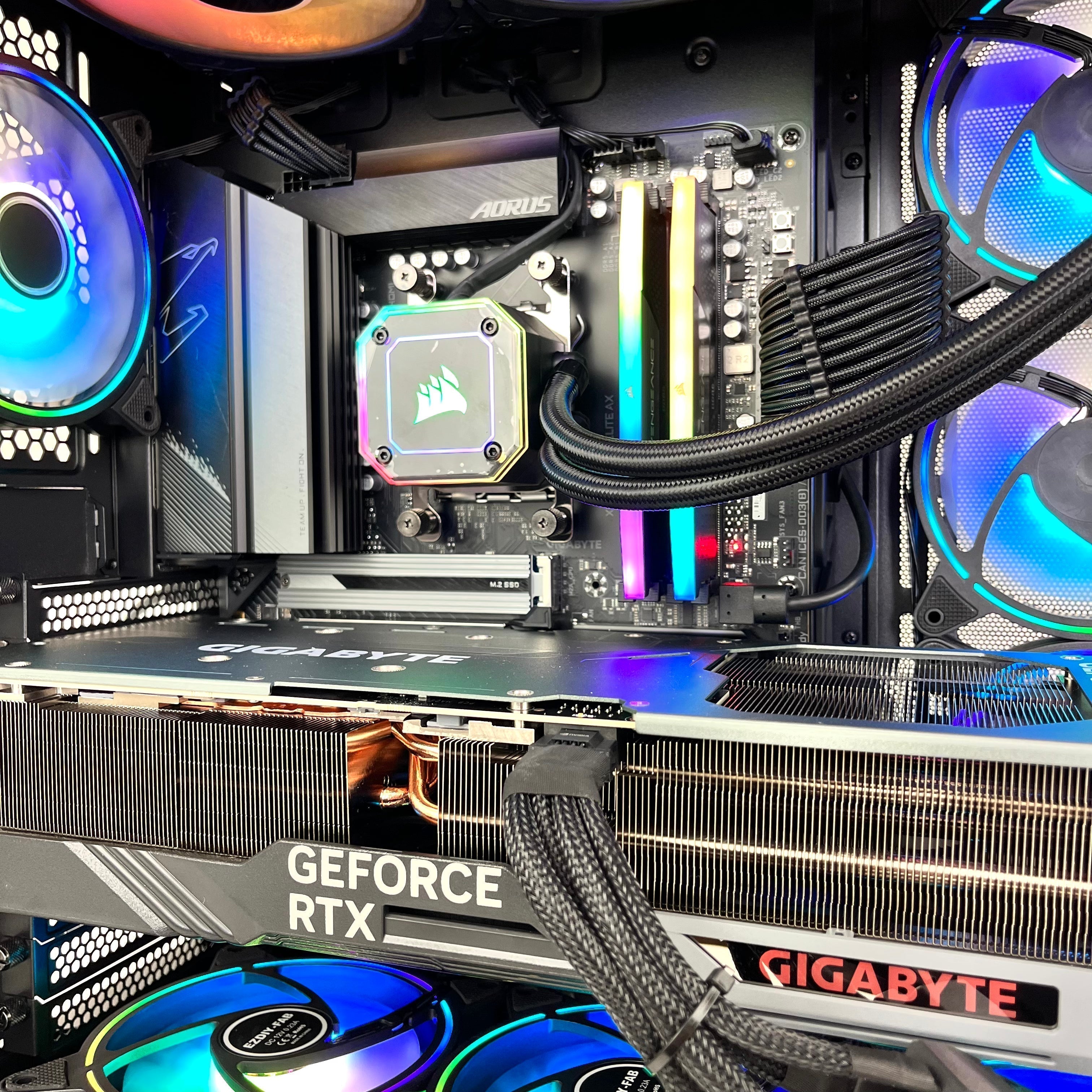 I Gaming Computer | RTX 4090 | Ryzen 9 7900x/ 7950x | SP8 - Nectostry