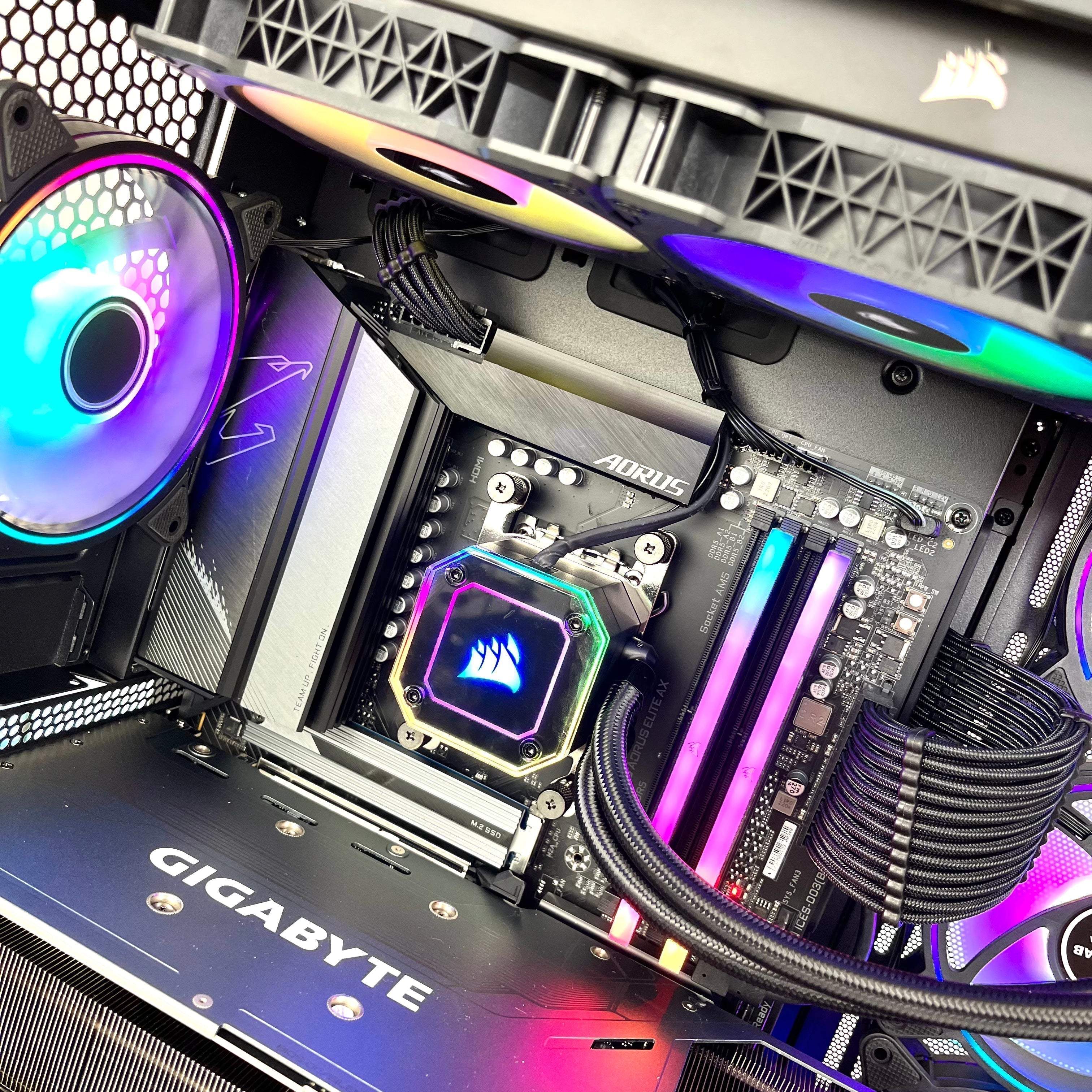 I Gaming Computer | RTX 4090 | Ryzen 9 7900x/ 7950x | SP8 - Nectostry