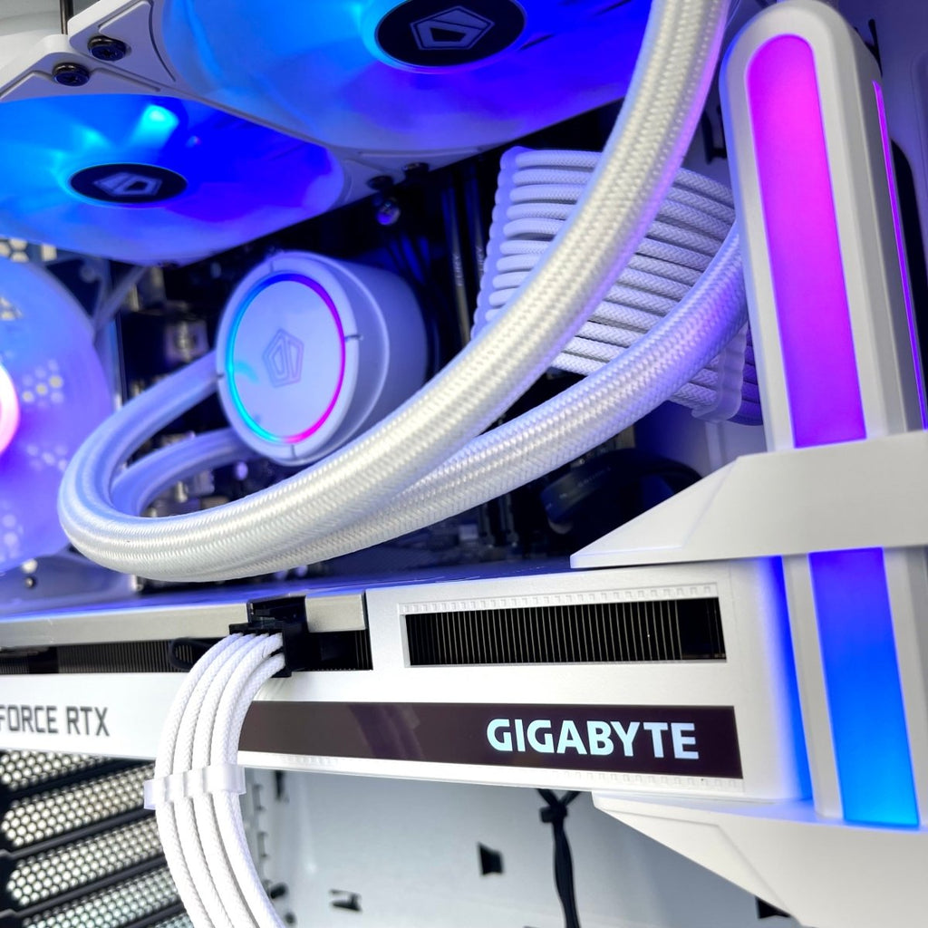I Gaming Computer | Ryzen 5 5600 | RTX 4060/4060 Ti Ultra OC | Arctic White - Nectostry