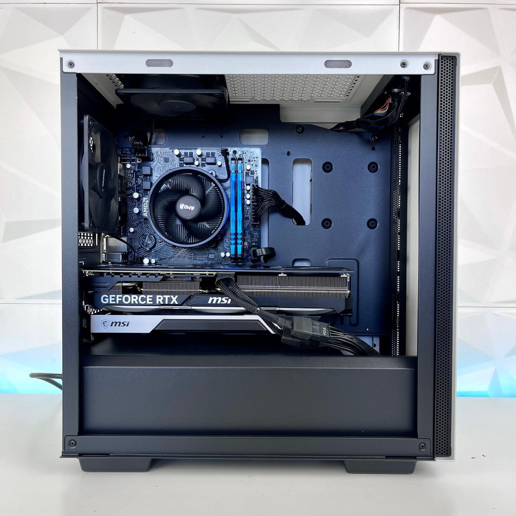 I Gaming Computer | Ryzen 7 5700X | RTX 4070 Ti super| Twilight Fury - Nectostry