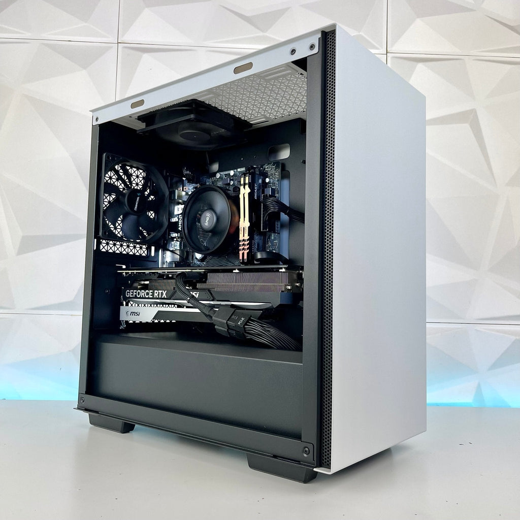 I Gaming Computer | Ryzen 7 5700X | RTX 4070 Ti super| Twilight Fury - Nectostry
