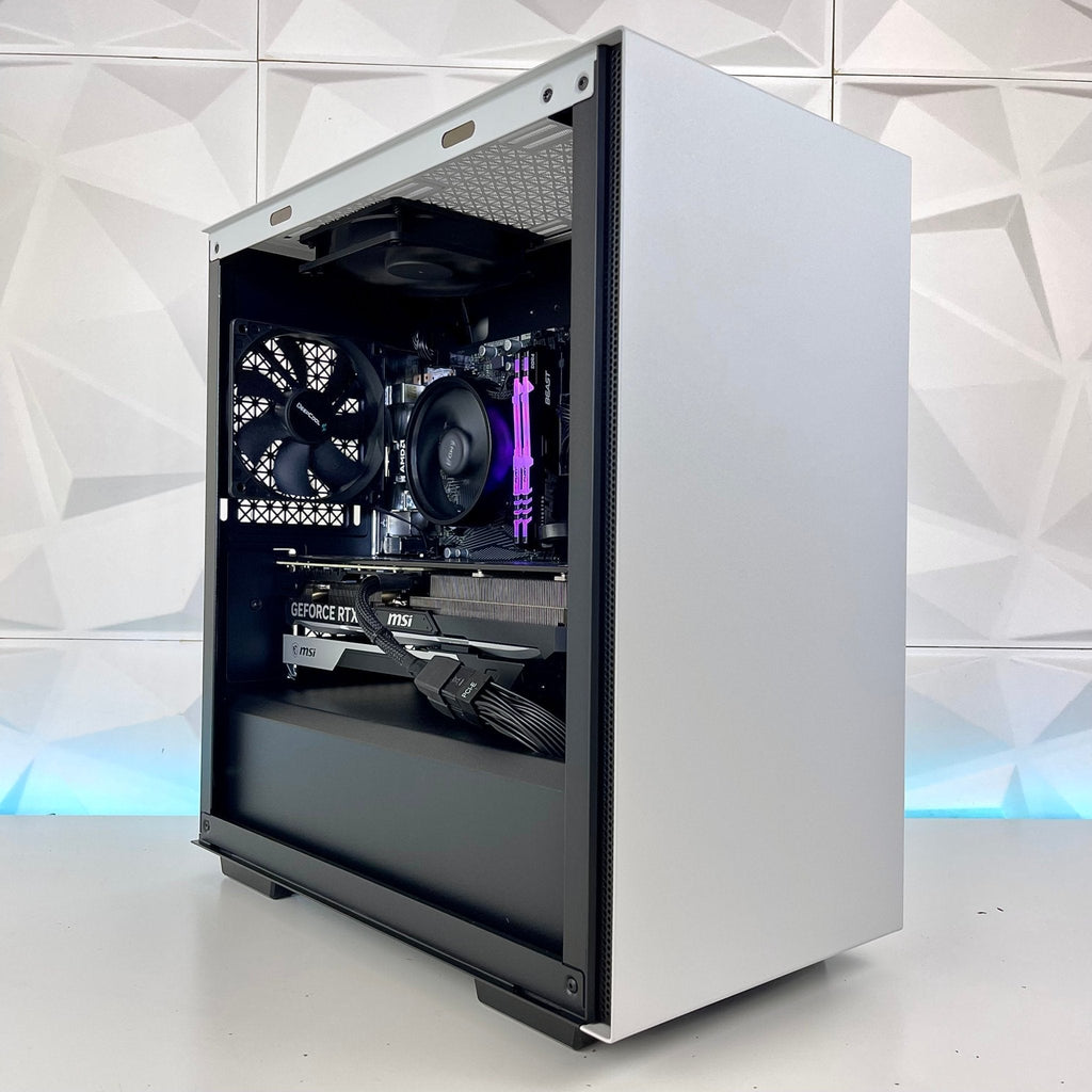 I Gaming Computer | Ryzen 7 5700X | RTX 4070 Ti super| Twilight Fury - Nectostry
