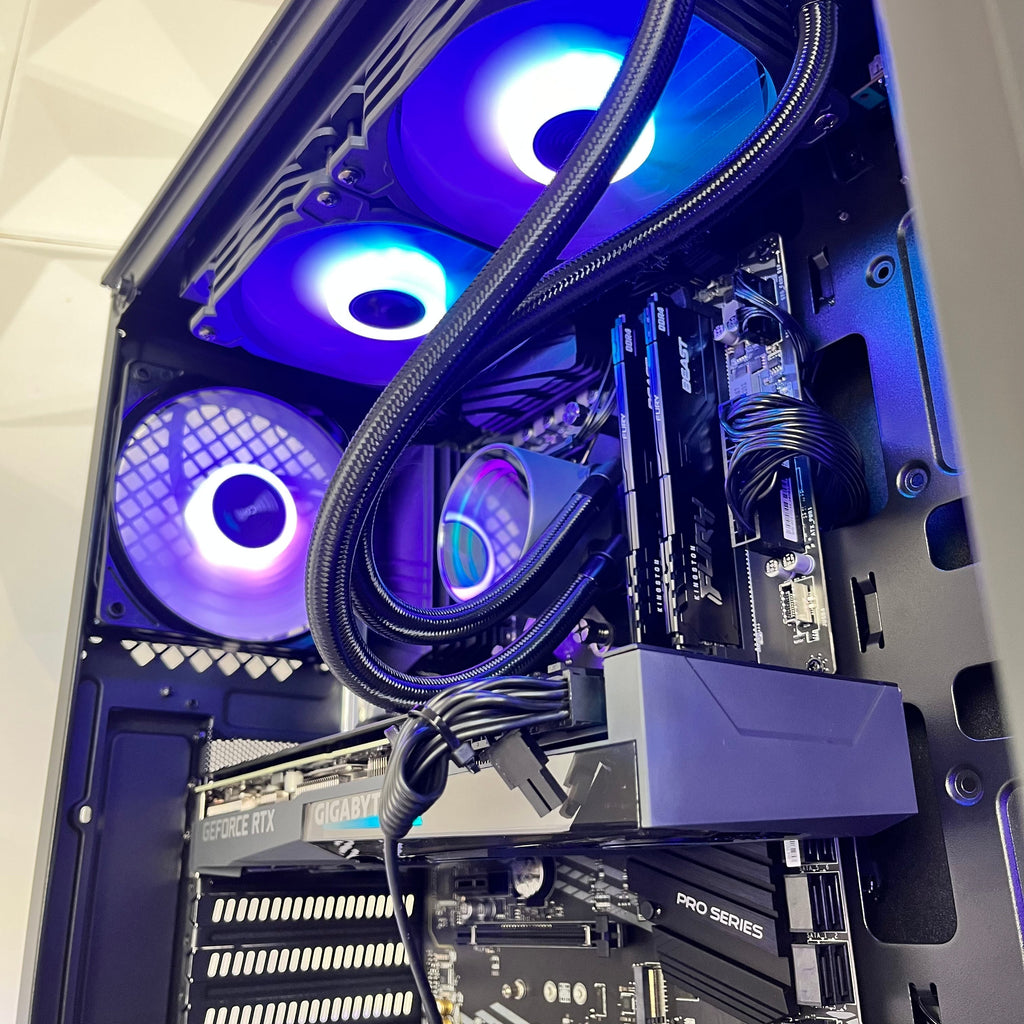 I Gaming Computer | Ryzen 7 5700x | RTX 4070S/4070 Ti super | Matrexx 70 - Nectostry