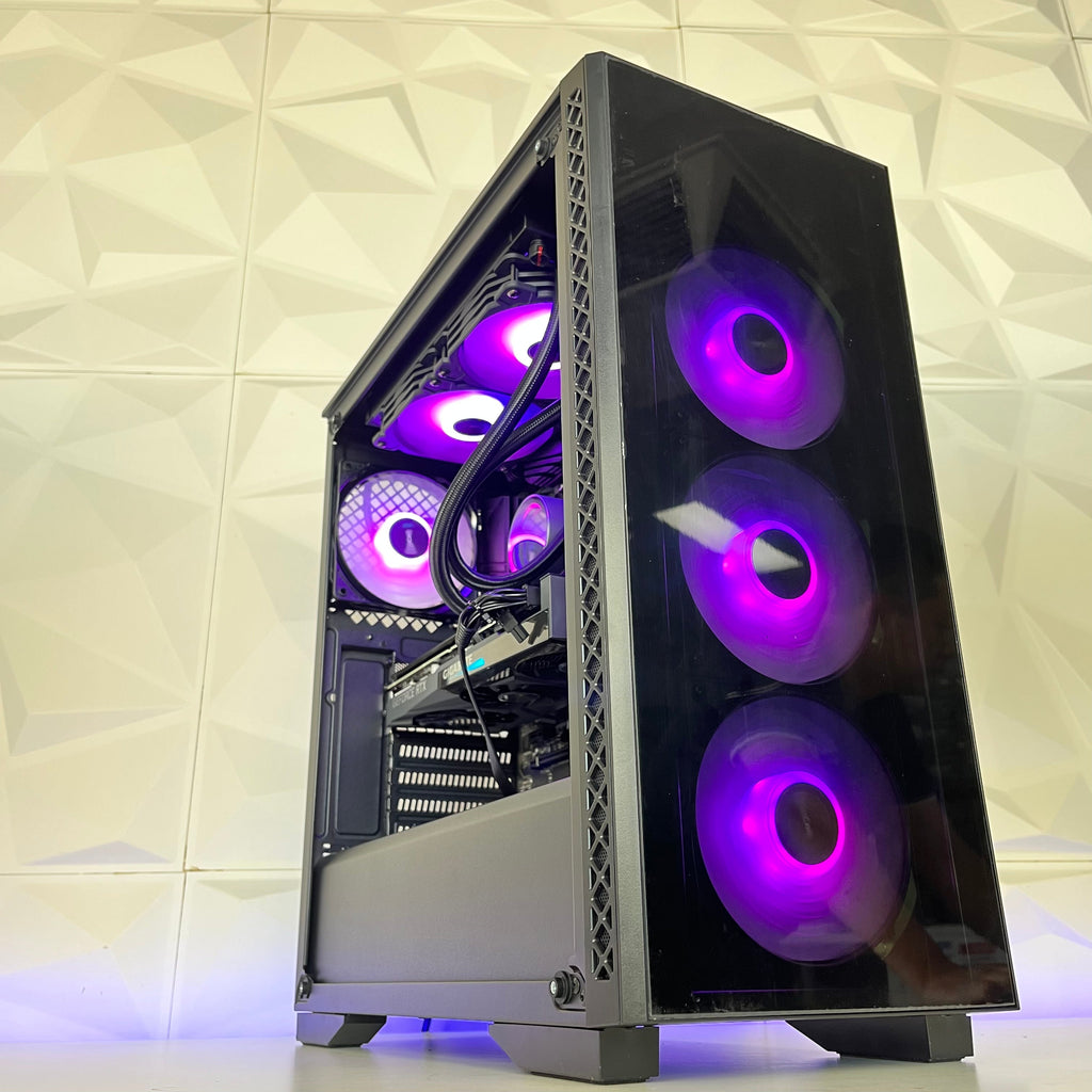 I Gaming Computer | Ryzen 7 5700x | RTX 4070S/4070 Ti super | Matrexx 70 - Nectostry
