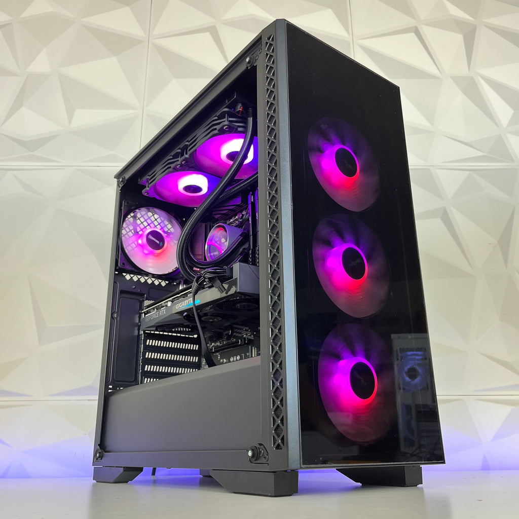 I Gaming Computer | Ryzen 7 5700x | RTX 4070S/4070 Ti super | Matrexx 70 - Nectostry