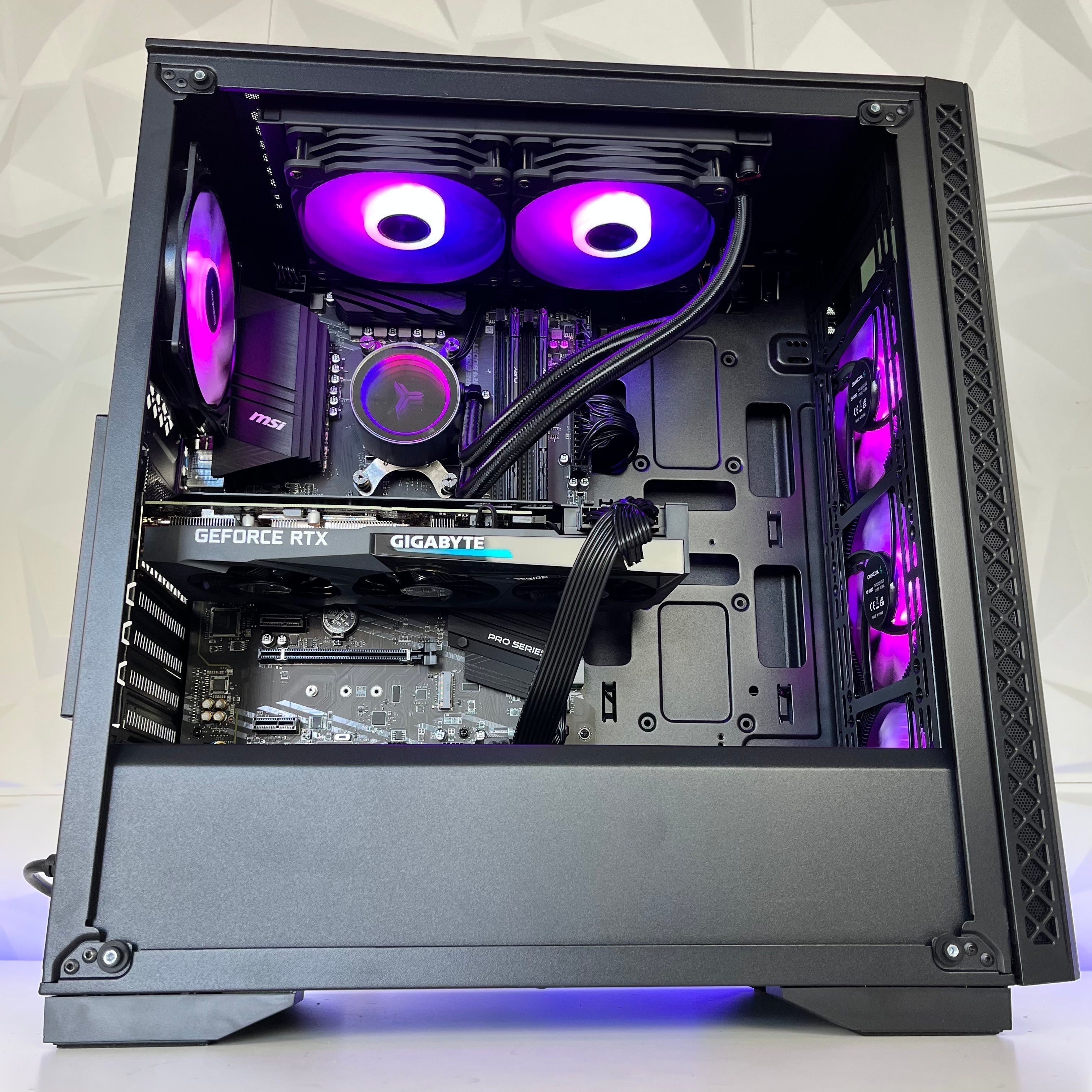 I Gaming Computer | Ryzen 7 5700x | RTX 4070S/4070 Ti super | Matrexx 70 - Nectostry