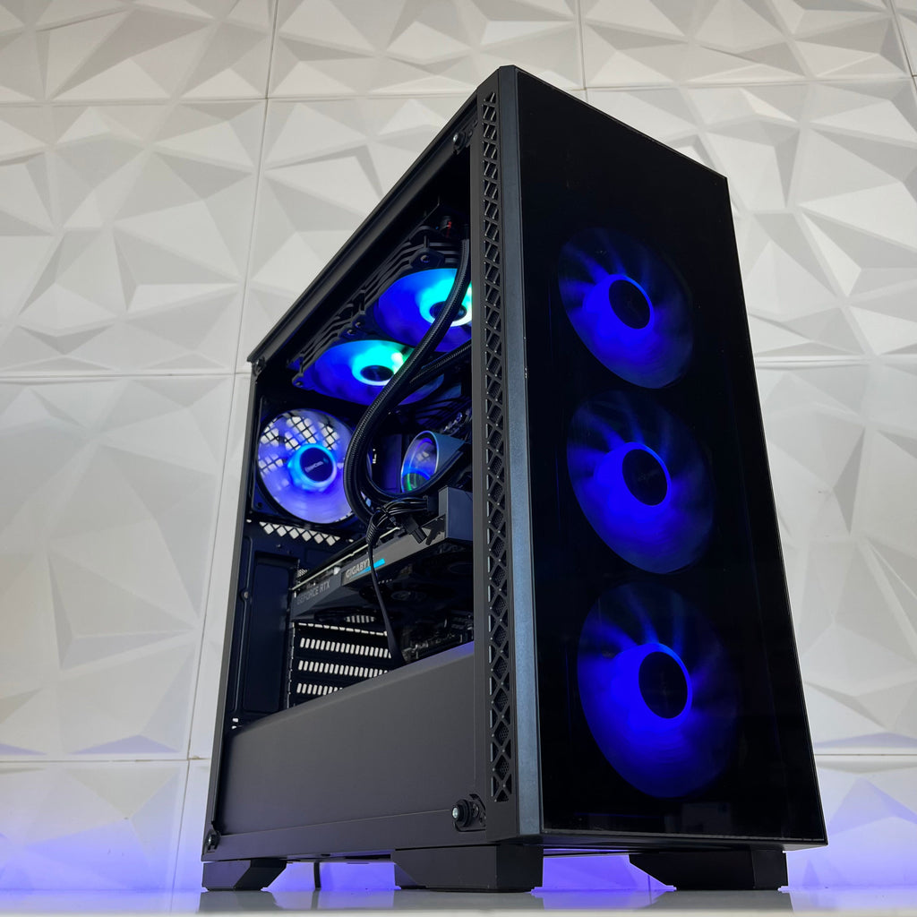 I Gaming Computer | Ryzen 7 5700x | RTX 4070S/4070 Ti super | Matrexx 70 - Nectostry