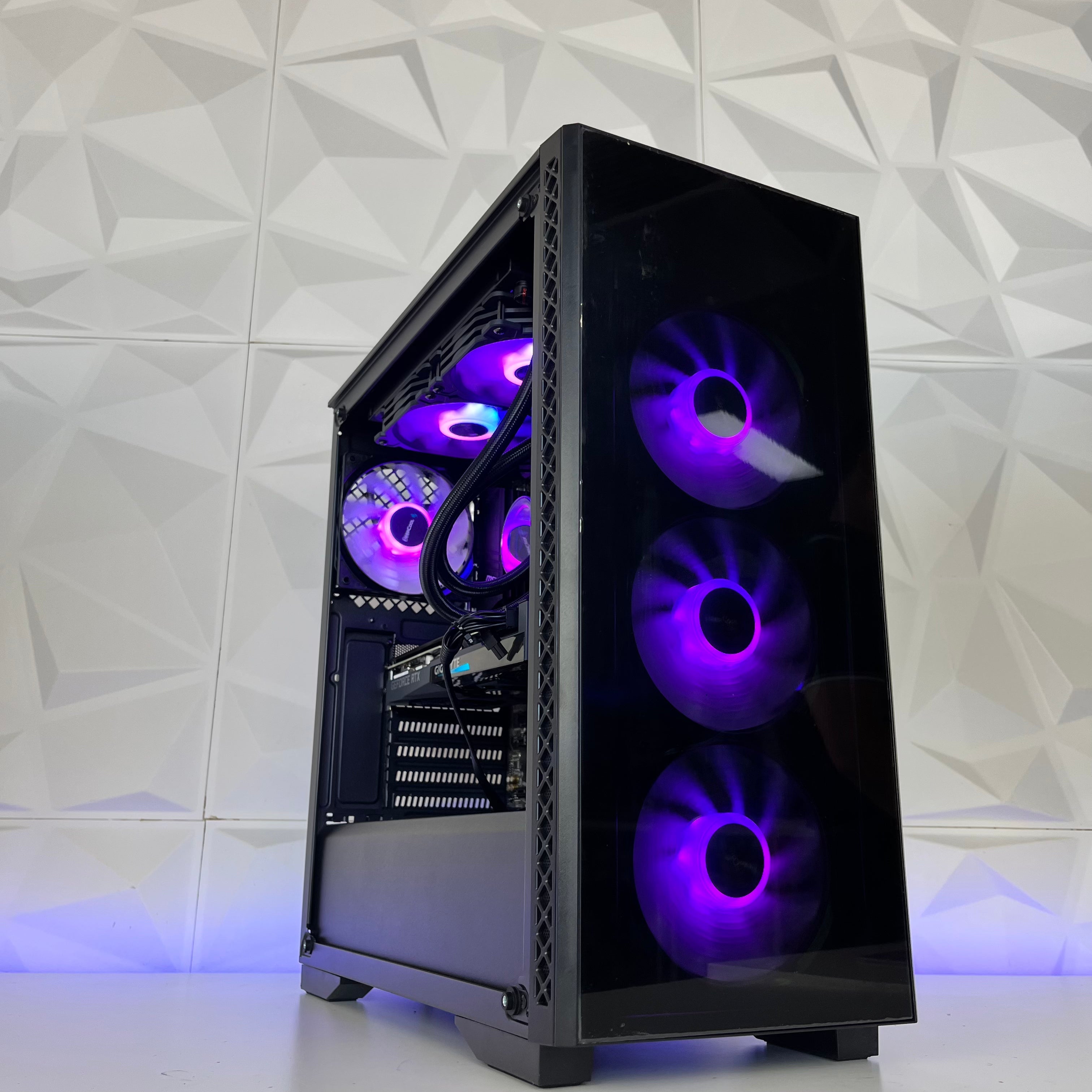 I Gaming Computer | Ryzen 7 5700x | RTX 4070S/4070 Ti super | Matrexx 70 - Nectostry