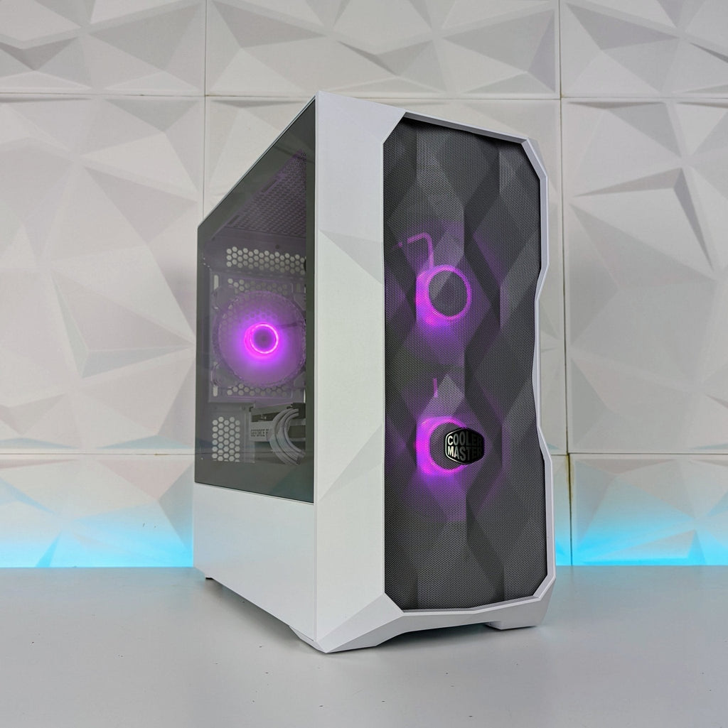 IGaming Core i5 12400F | RTX 4060/4060 Ti | White TD300 - Nectostry