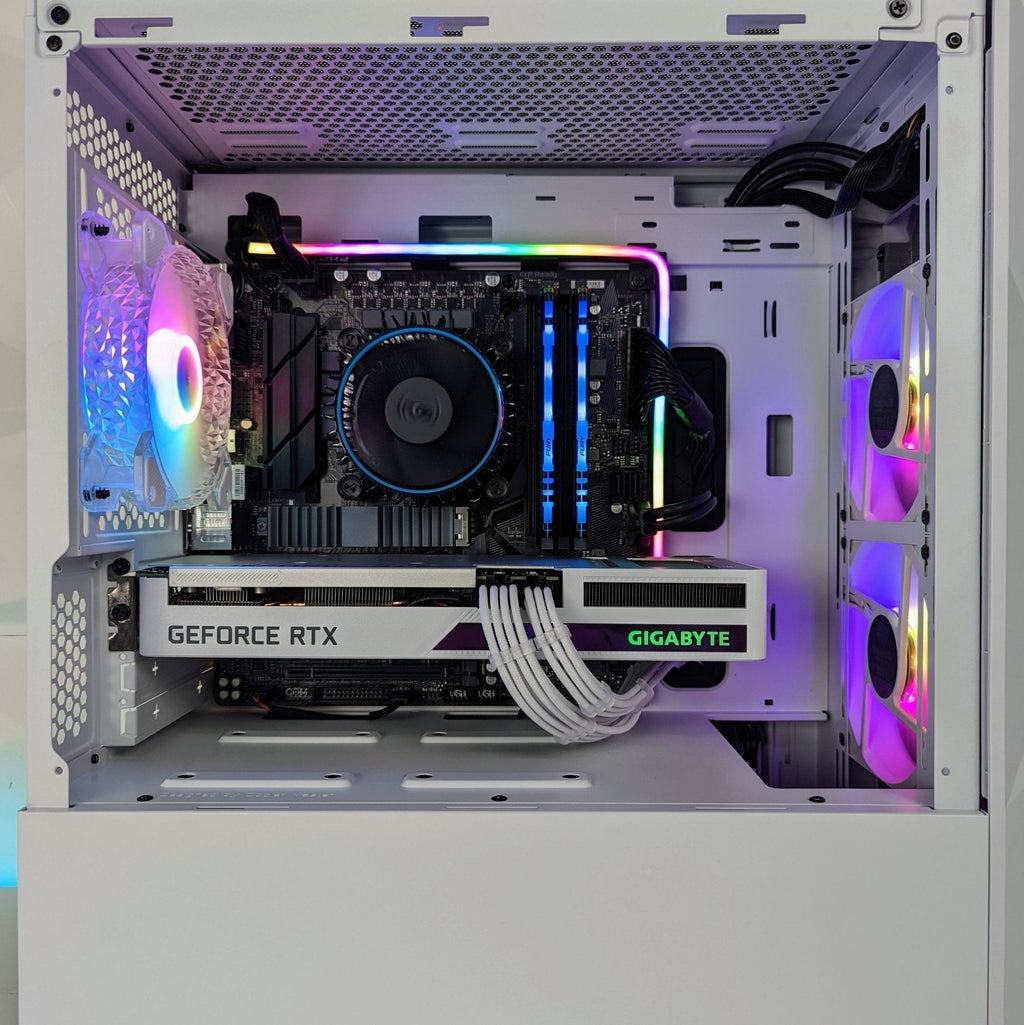 IGaming Core i5 12400F | RTX 4060/4060 Ti | White TD300 - Nectostry