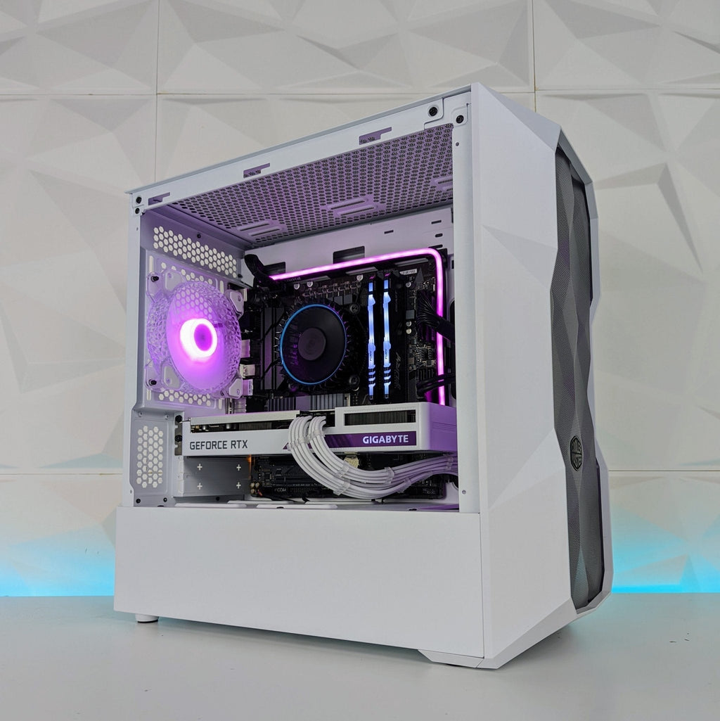 IGaming Core i5 12400F | RTX 4060/4060 Ti | White TD300 - Nectostry