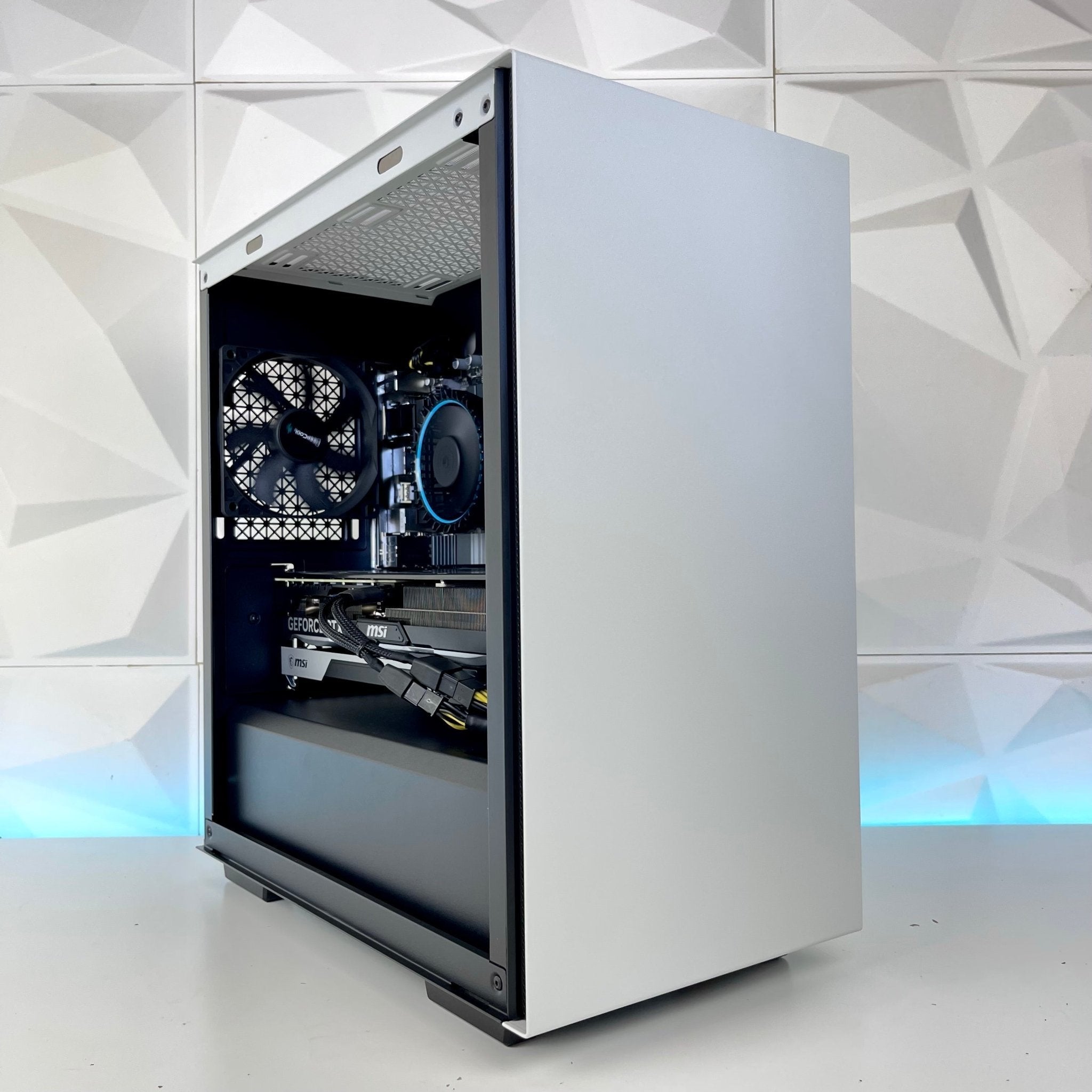 IGaming Core i5 12400F | RTX 4070 Ti super | Twilight Fury - Nectostry
