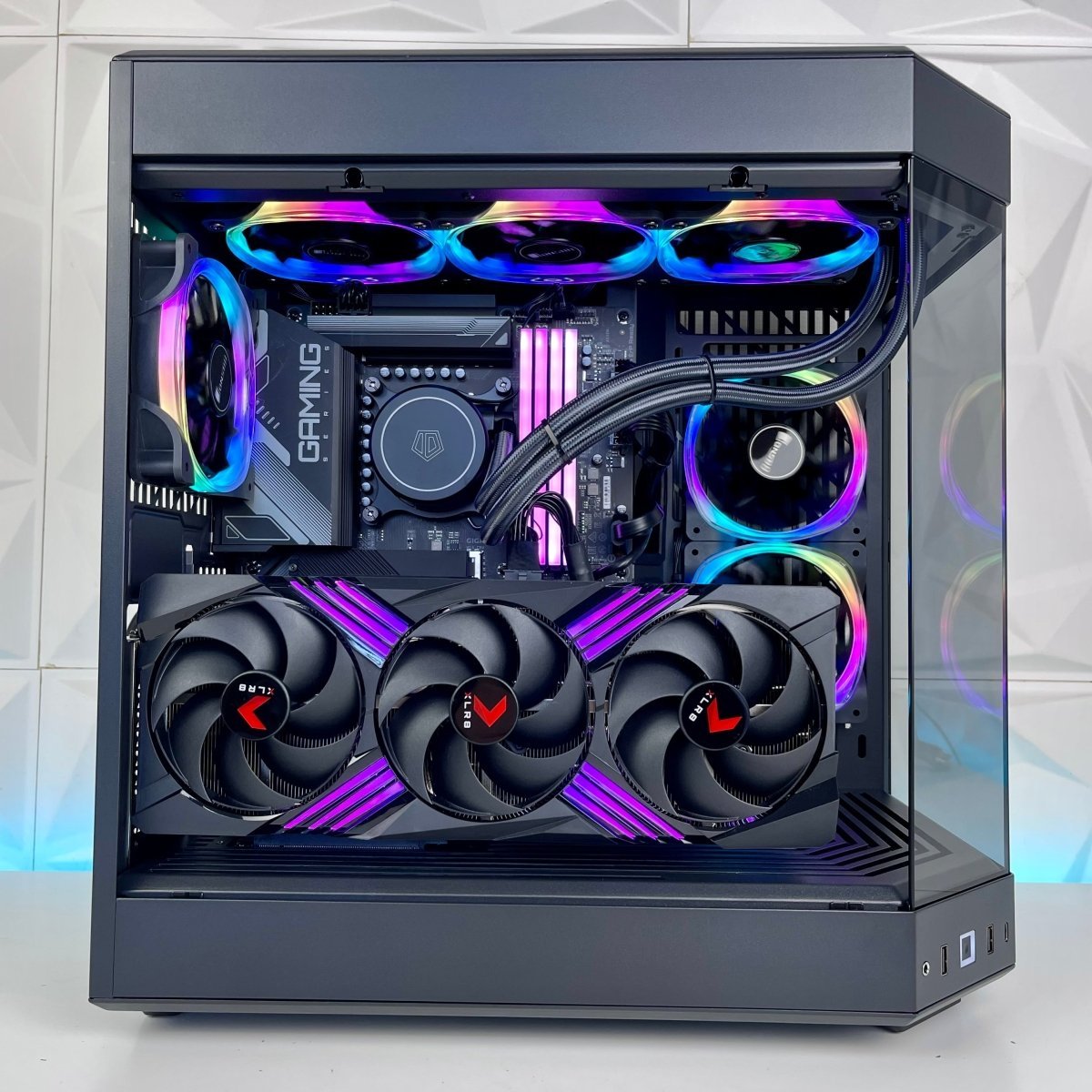 IGaming Core i5/i7 14700KF | RTX 4060 Ti - 4070 Ti super | 32GB DDR5 Ram | Hyte 60 Pro Black - Nectostry