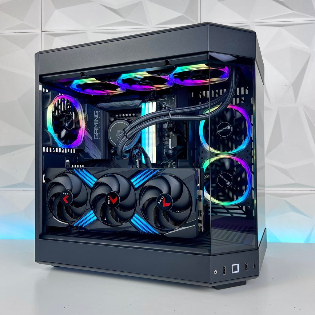 IGaming Core i5/i7 14700KF | RTX 4060 Ti - 4070 Ti super | 32GB DDR5 Ram | Hyte 60 Pro Black - Nectostry