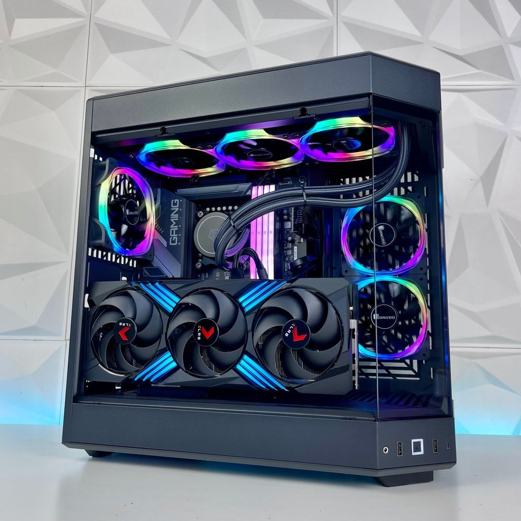 IGaming Core i5/i7 14700KF | RTX 4060 Ti - 4070 Ti super | 32GB DDR5 Ram | Hyte 60 Pro Black - Nectostry