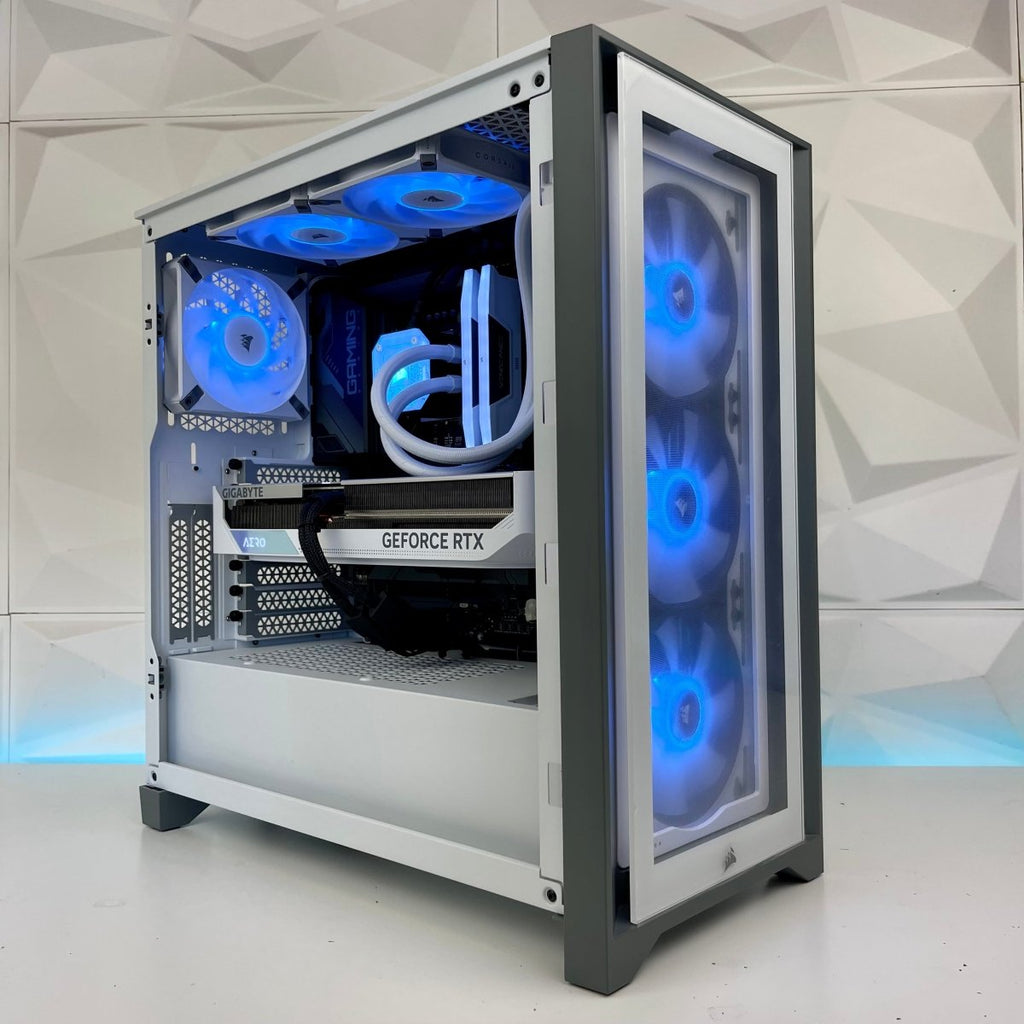 IGaming Core i7 14700KF | RTX 4070/4070 Ti | 32GB DDR5 Corsair Capellix Pro - Nectostry
