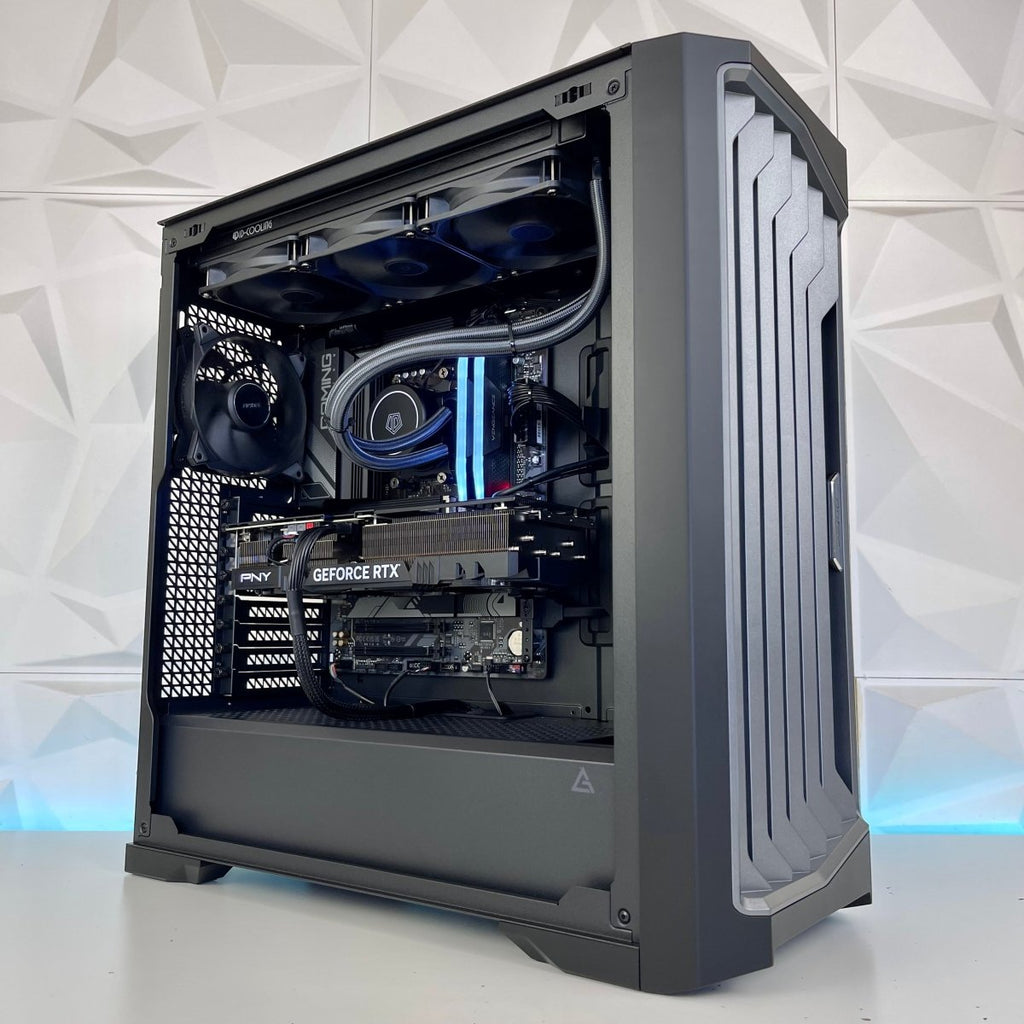 IGaming Core i7/i9 14900KF | RTX 4070Ti super/4080 | 32GB DDR5 6000mHz | Stealthy Ninja - Nectostry