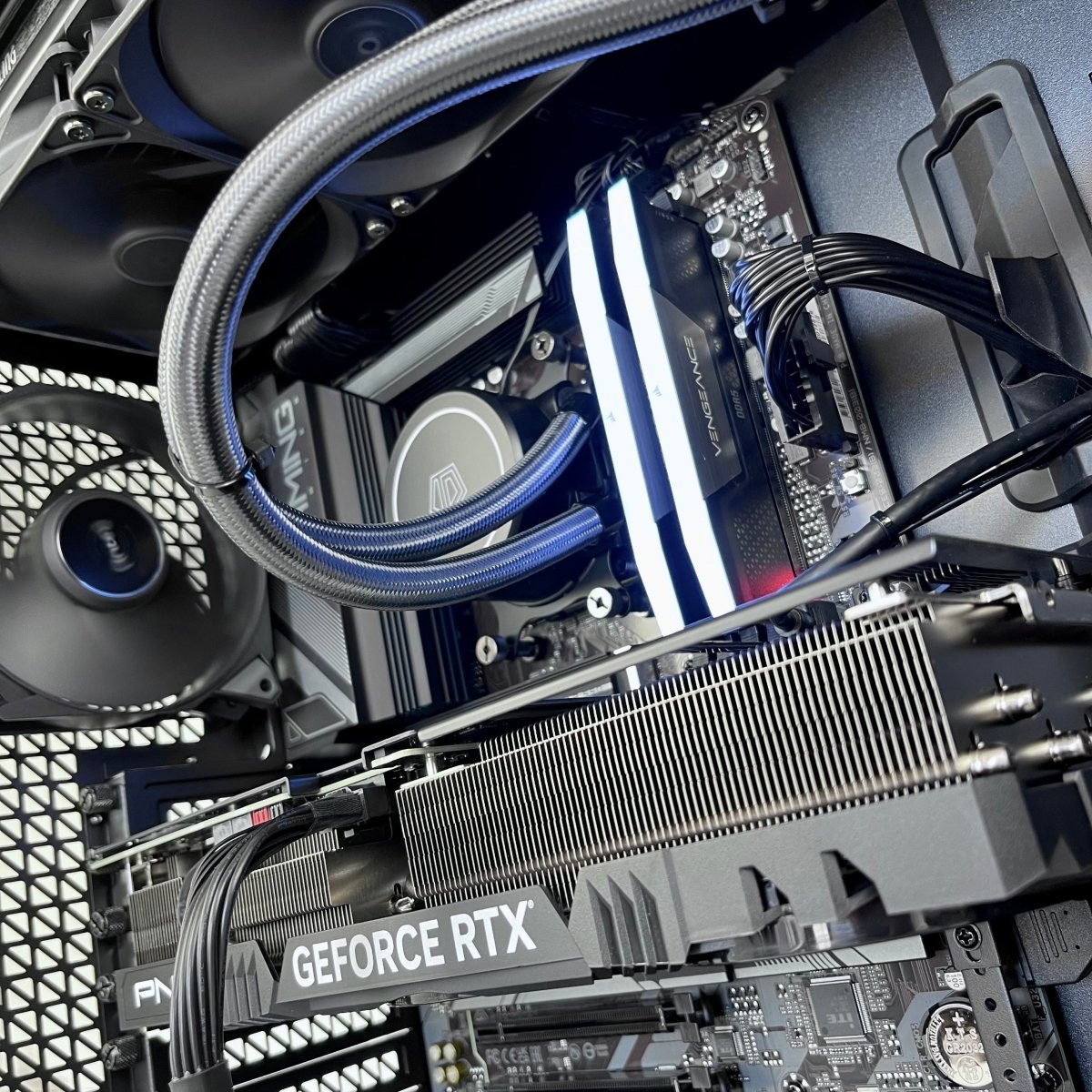 IGaming Core i7/i9 14900KF | RTX 4070Ti super/4080 | 32GB DDR5 6000mHz | Stealthy Ninja - Nectostry