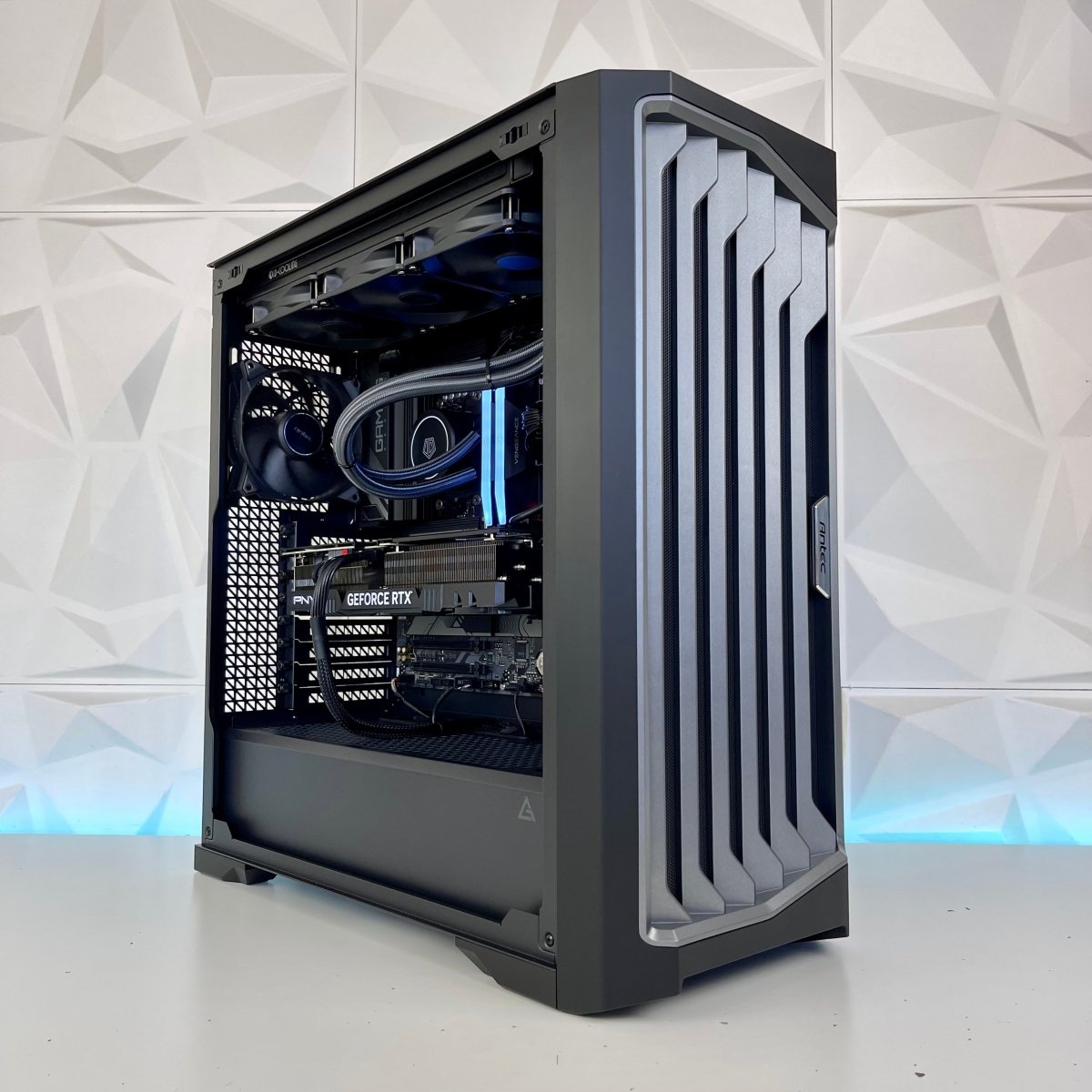 IGaming Core i7/i9 14900KF | RTX 4070Ti super/4080 | 32GB DDR5 6000mHz | Stealthy Ninja - Nectostry