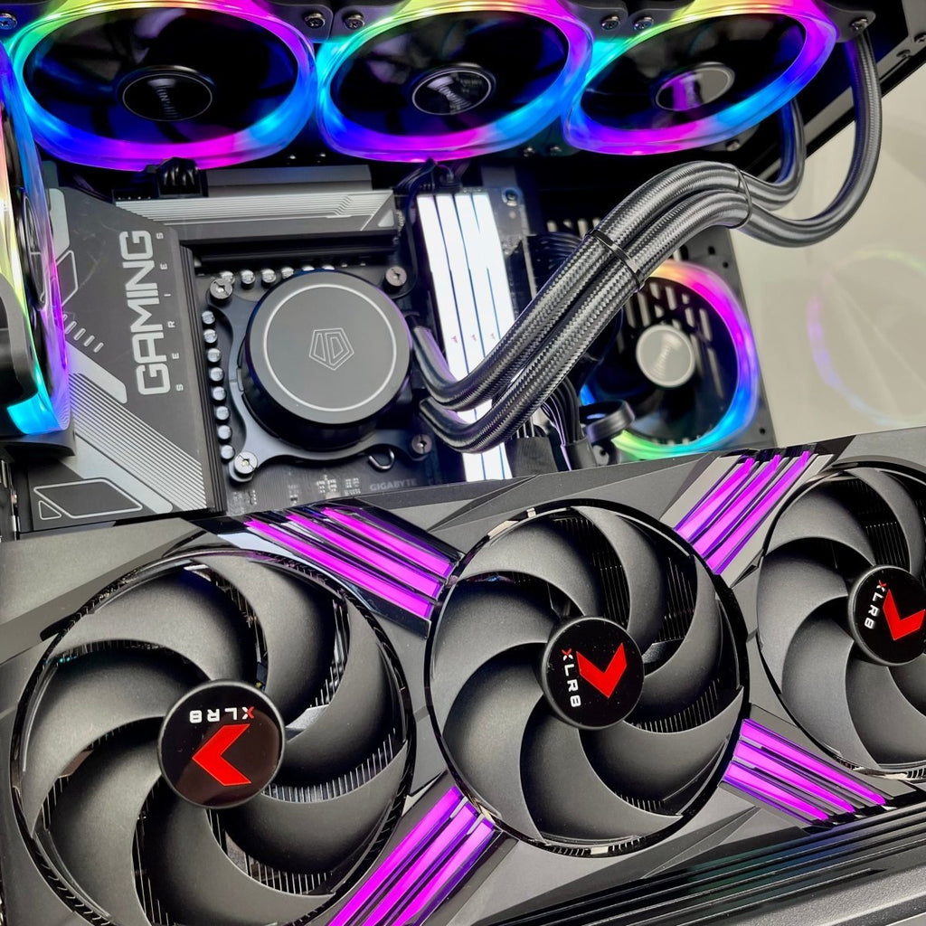 IGaming Core i7/i9 14900KF | RTX 4080 - 4090 | DDR5 Ram | Hyte 60 Pro Black - Nectostry