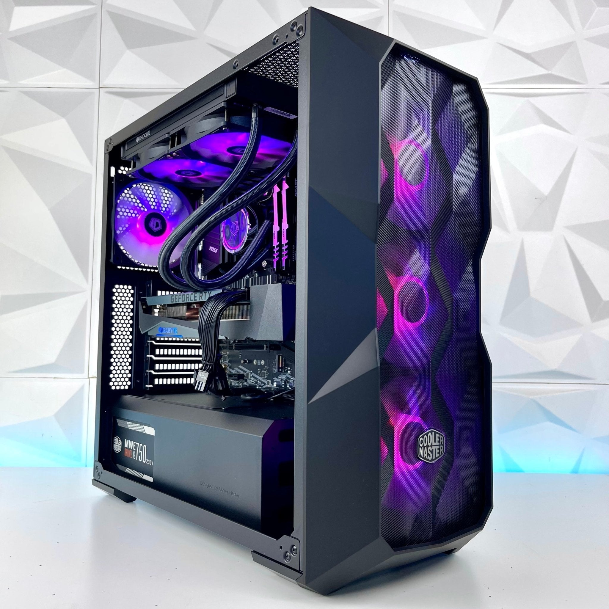 IGaming Intel Core 14600KF/14700KF | RTX 4060 - 4070 Ti super | Black Crystal R1 - Nectostry