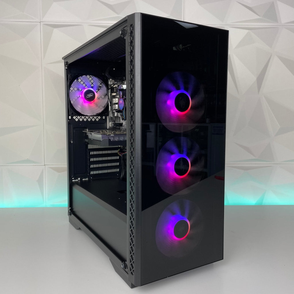 IGaming Intel Core i5 12400F | RTX 4060/4060 Ti | Matrexx 50 - Nectostry