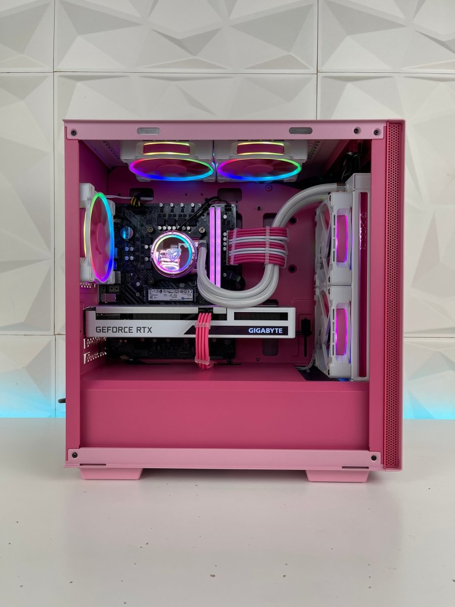 IGaming Intel Core i5 12400F | RTX 4060/4060 TI | Pink Gamer Pixel - Nectostry