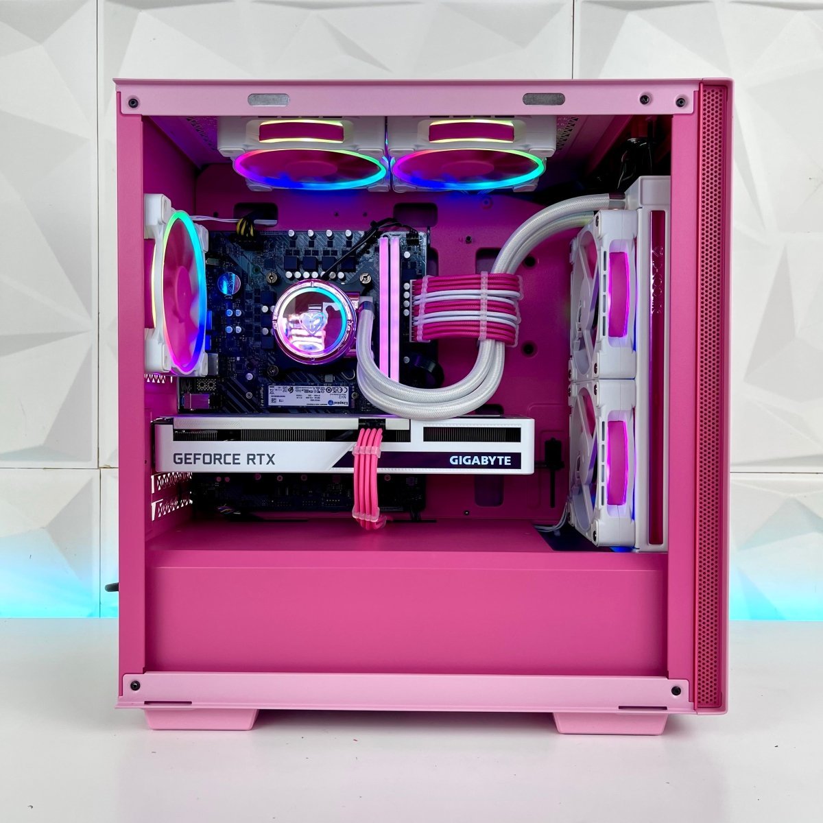 IGaming Intel Core i5 12400F | RTX 4060/4060 TI | Pink Gamer Pixel - Nectostry