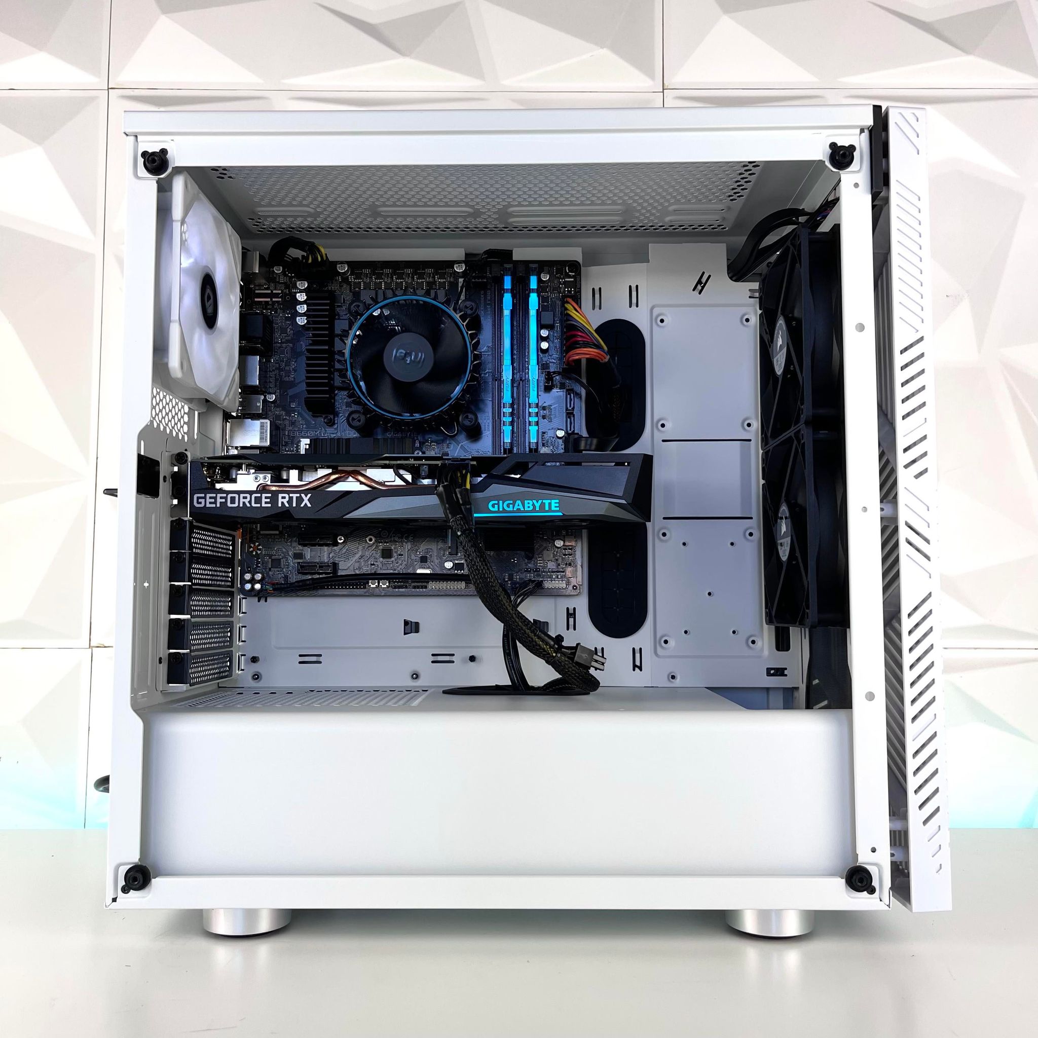 IGaming Intel Core i5 12400F | RTX 4060/GTX1650 | 275R Airflow - Nectostry