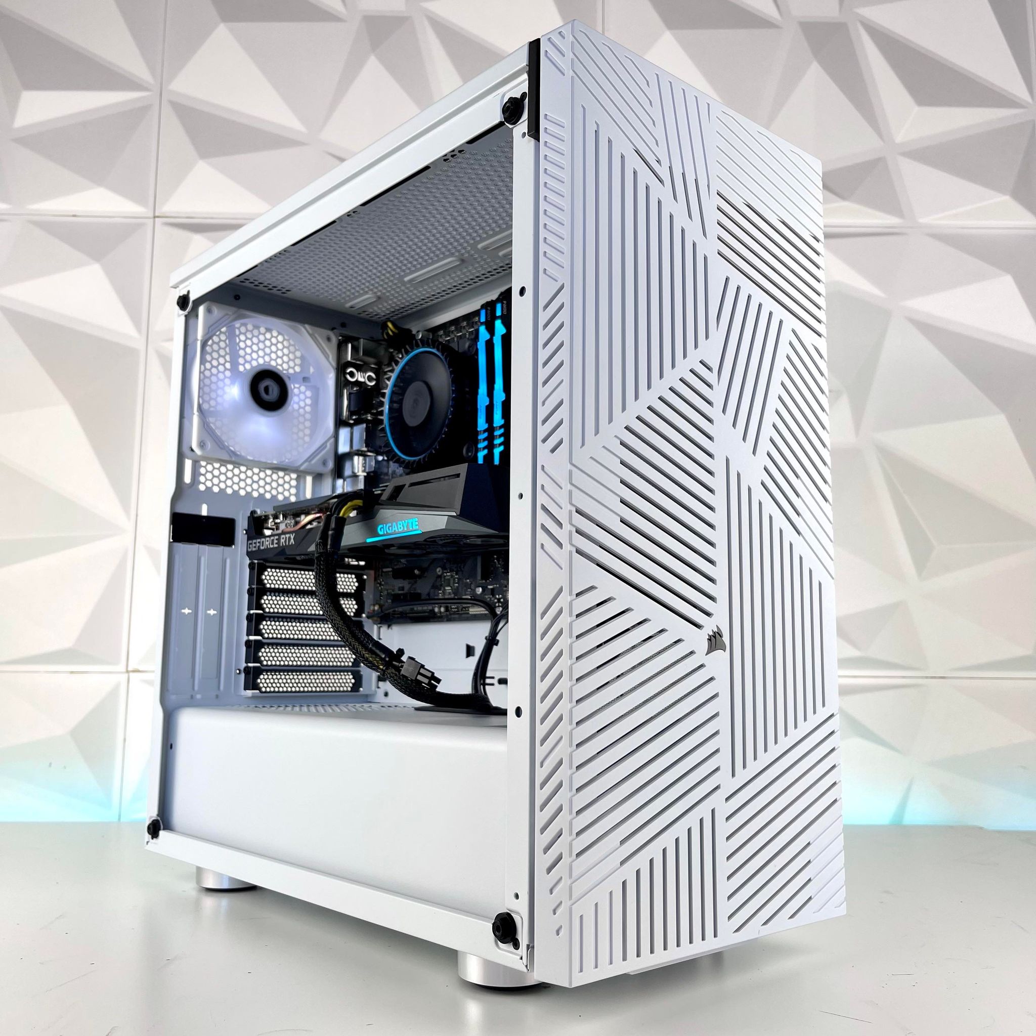 IGaming Intel Core i5 12400F | RTX 4060/GTX1650 | 275R Airflow - Nectostry