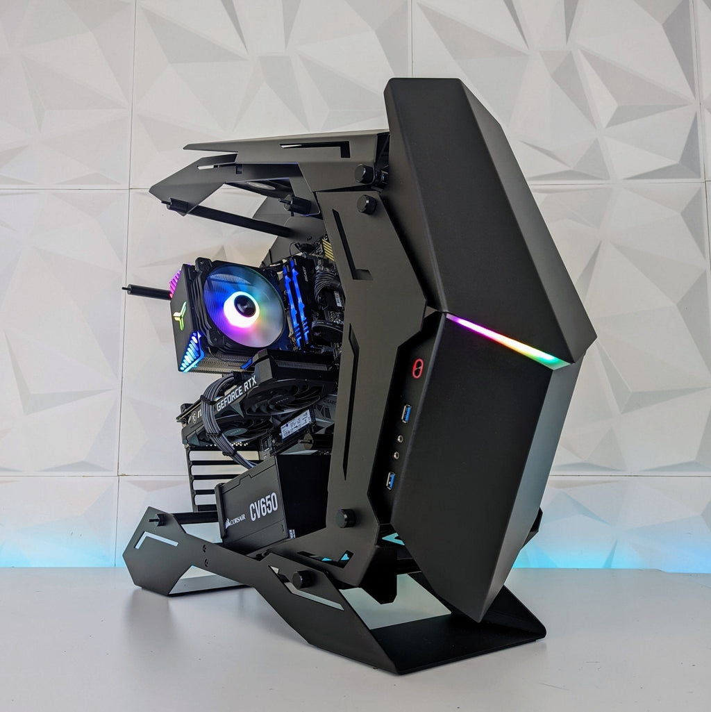 IGaming Intel Core i5 13400F | RTX 4060/ RTX 4060 Ti | Night Fury Mod 3 - Nectostry