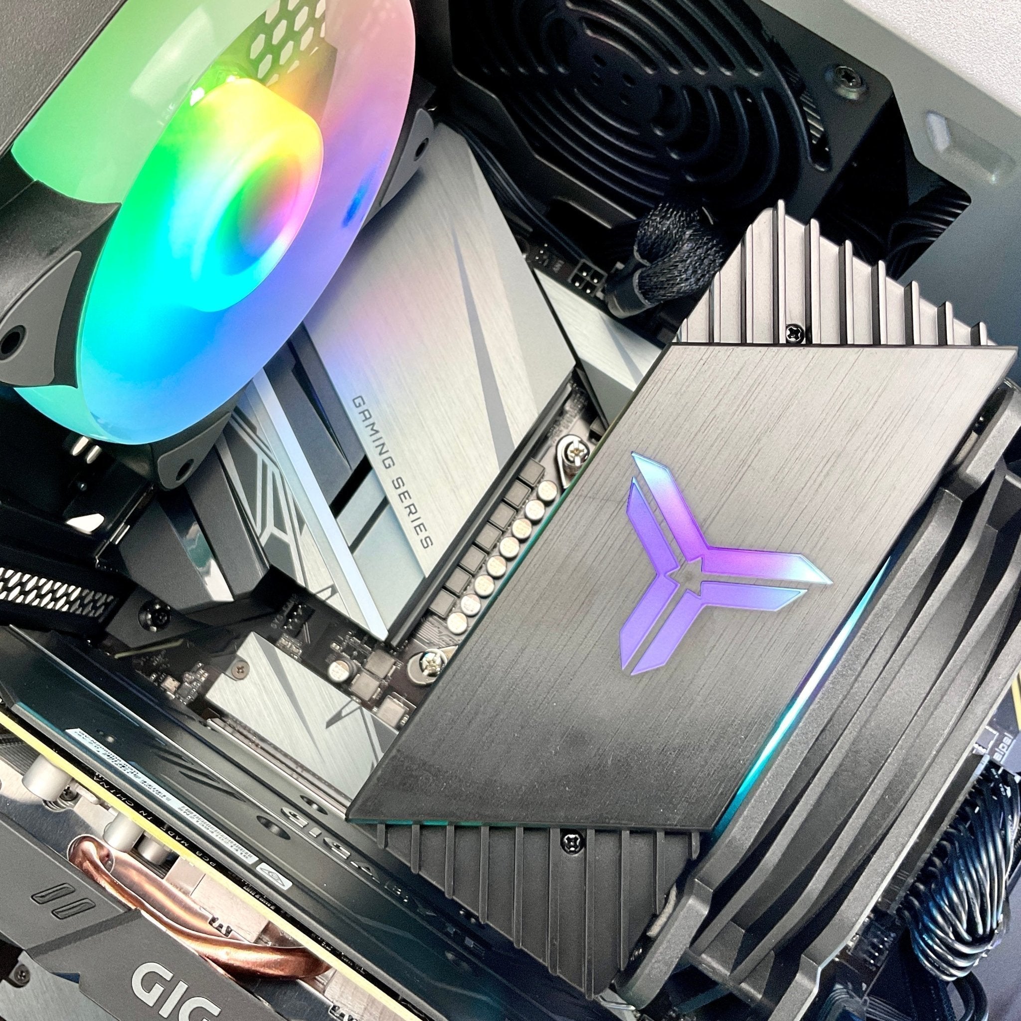 IGaming Intel Core i5 13400F | RTX 4060/4060 Ti/4070S | P120 Black - Nectostry