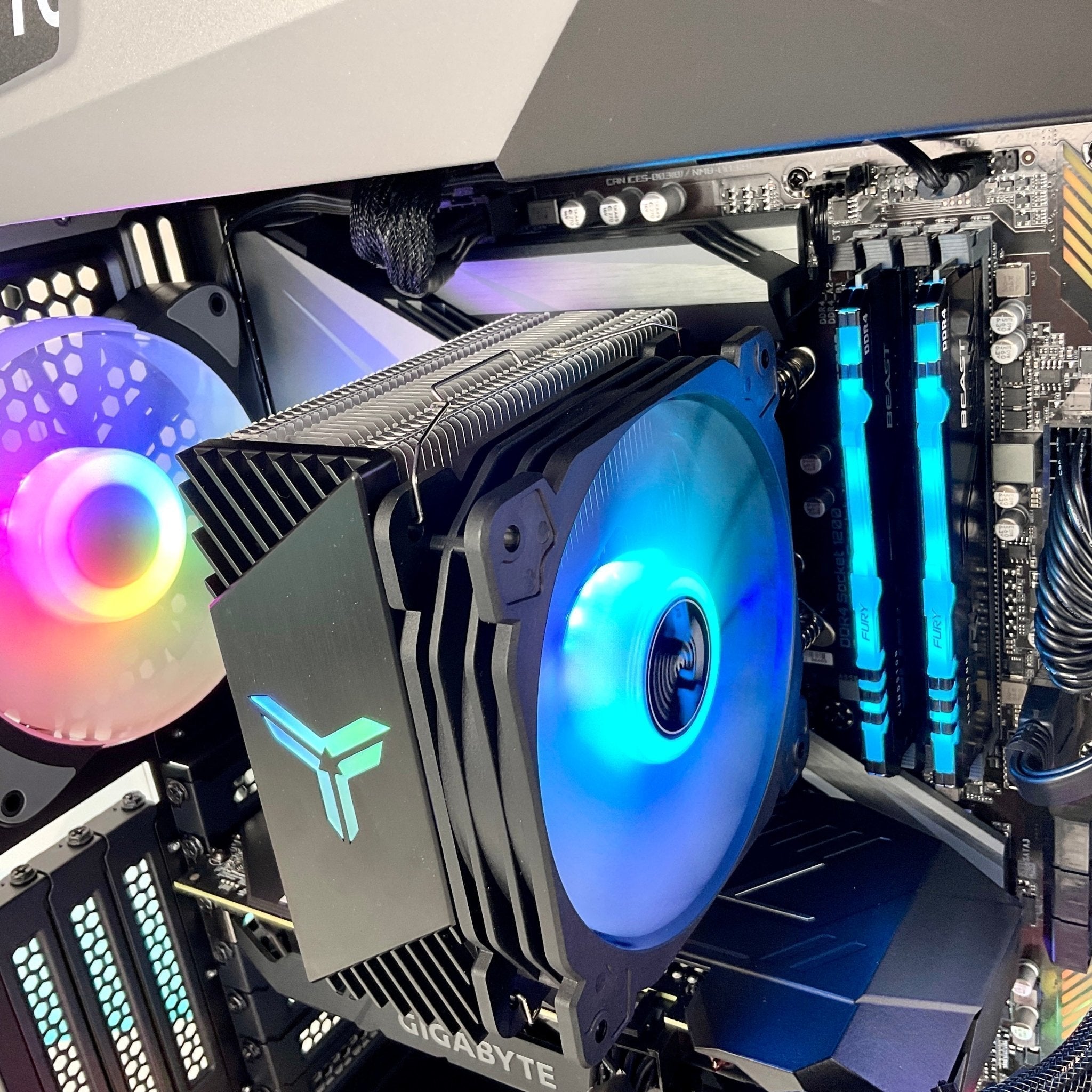 IGaming Intel Core i5 13400F | RTX 4060/4060 Ti/4070S | P120 Black - Nectostry