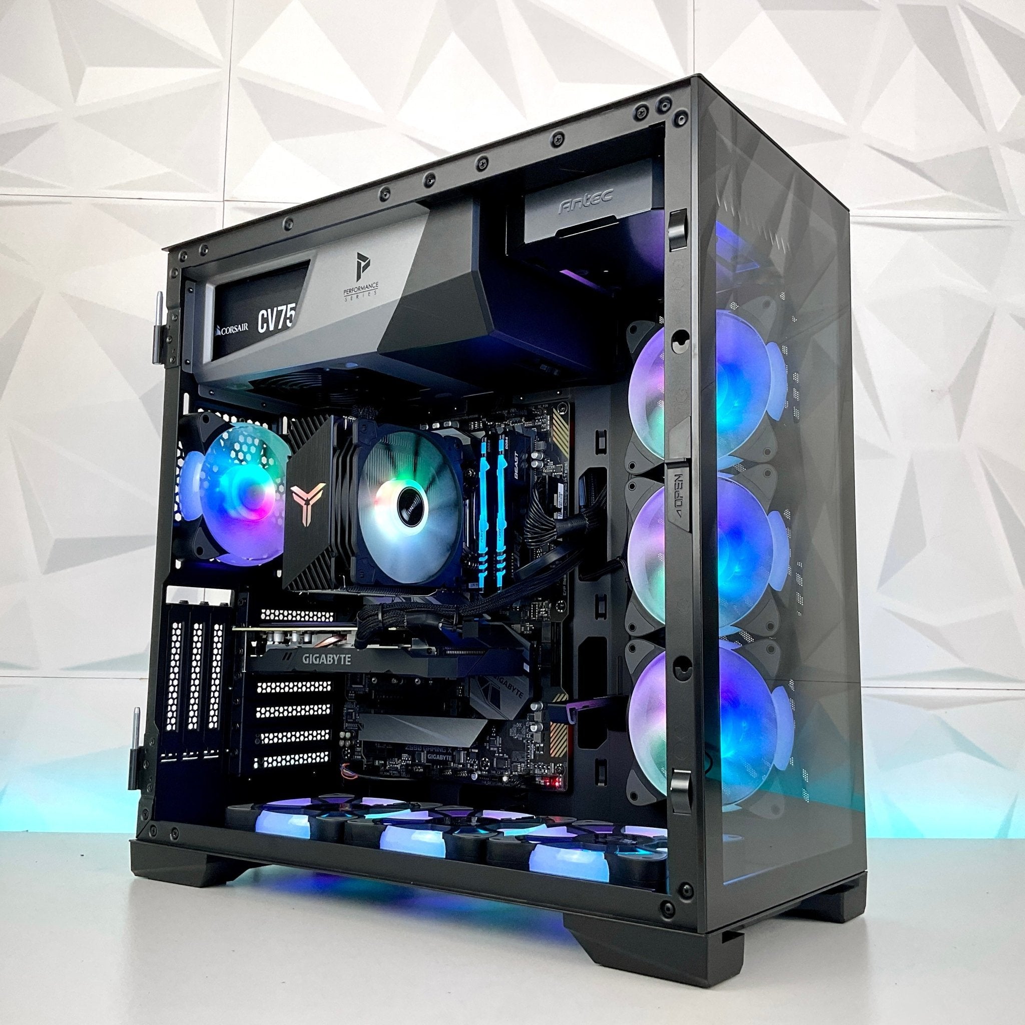 IGaming Intel Core i5 13400F | RTX 4060/4060 Ti/4070S | P120 Black - Nectostry