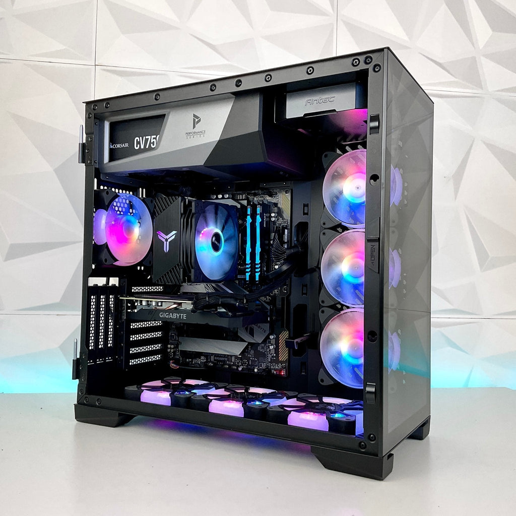 IGaming Intel Core i5 13400F | RTX 4060/4060 Ti/4070S | P120 Black - Nectostry