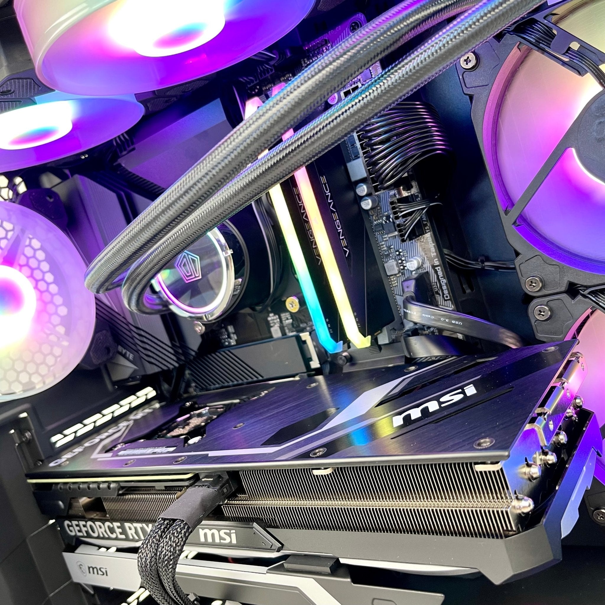 IGaming Intel Core i5 14600KF | RTX 4070 super - 4080 | 32GB DDR5 Phenomenal - Nectostry
