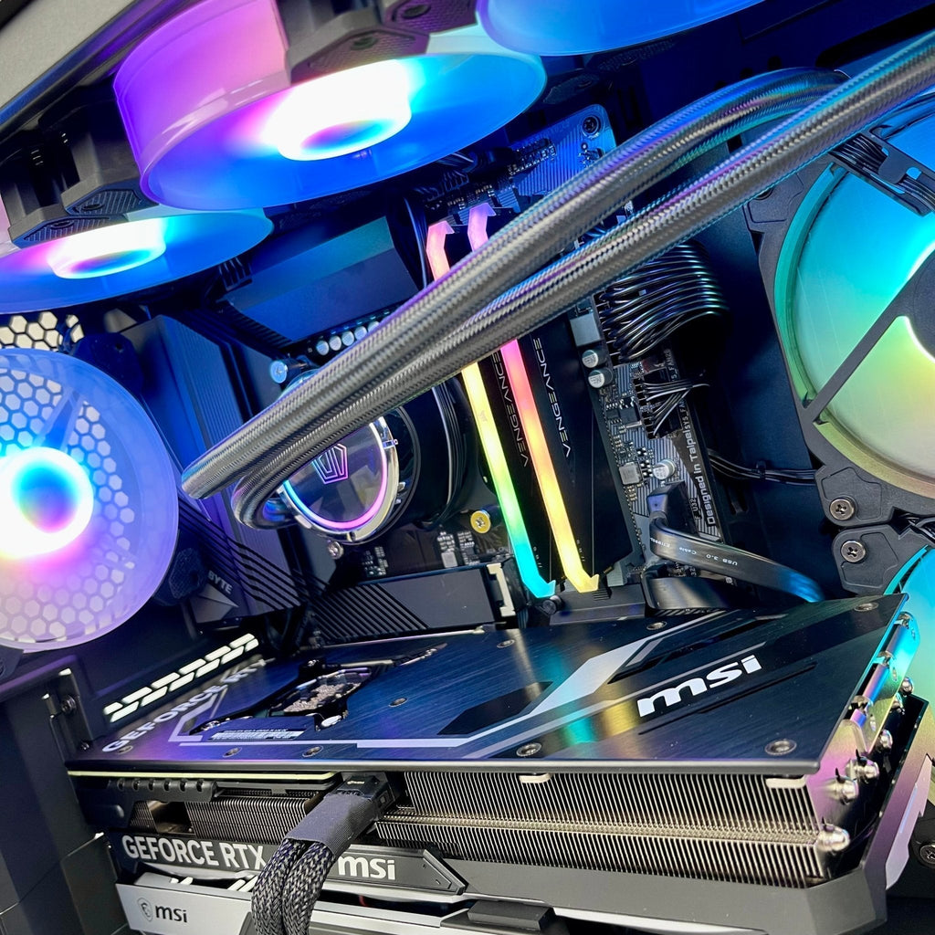 IGaming Intel Core i5 14600KF | RTX 4070 super - 4080 | 32GB DDR5 Phenomenal - Nectostry