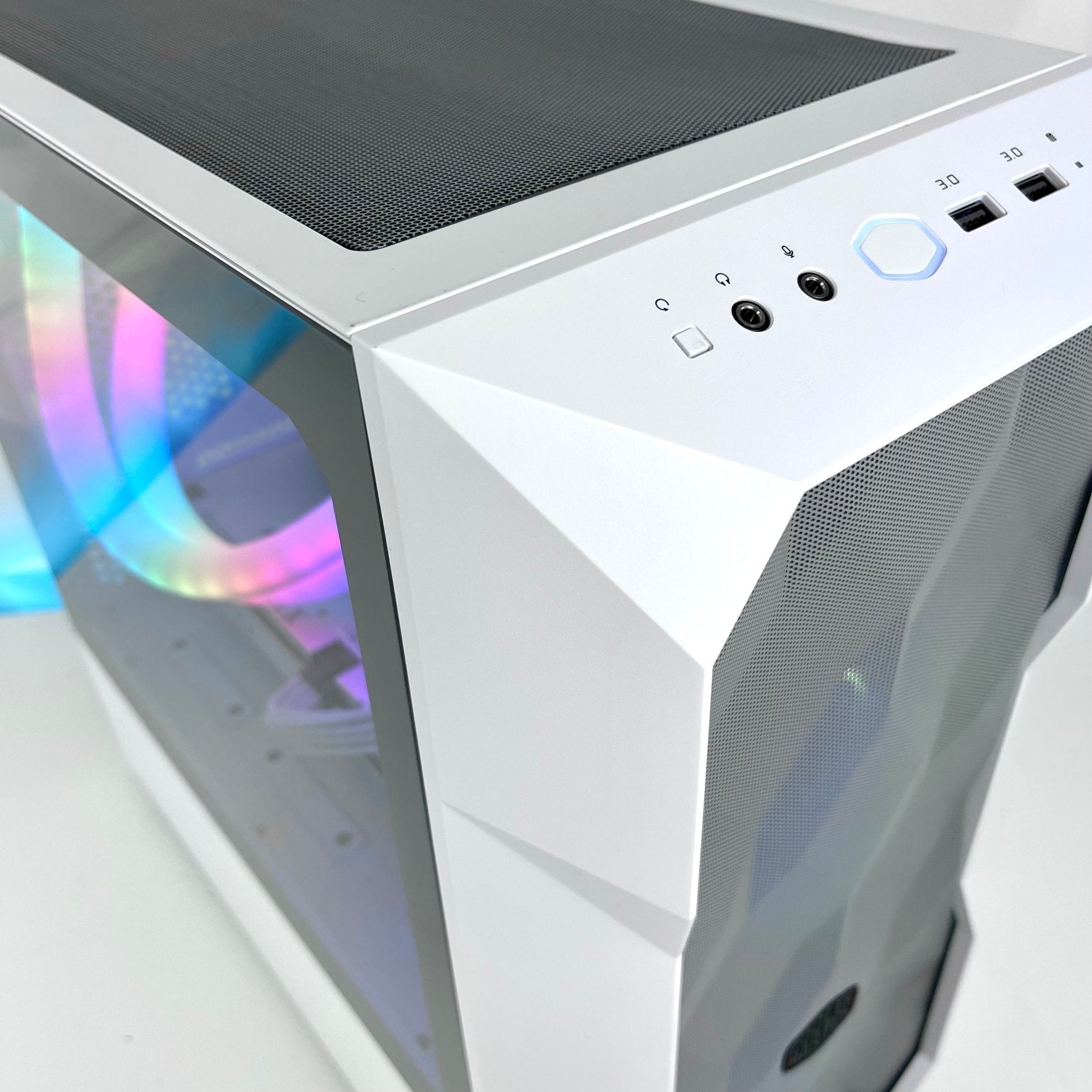 IGaming Intel Core i5 | RTX 4060/4060 Ti | TD300 Crystal White - Nectostry