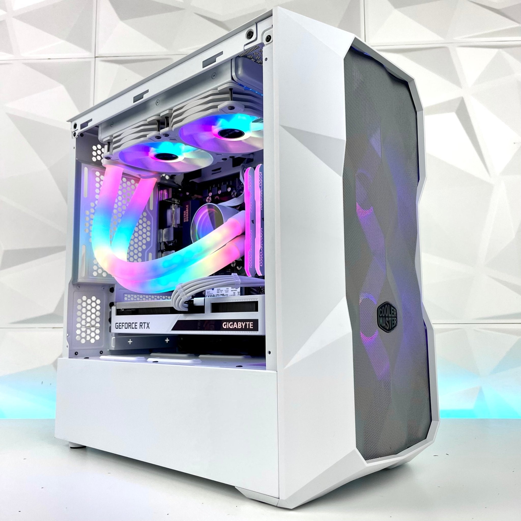 IGaming Intel Core i5 | RTX 4060/4060 Ti | TD300 Crystal White - Nectostry