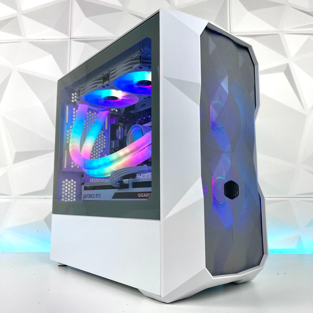 IGaming Intel Core i5 | RTX 4060/4060 Ti | TD300 Crystal White - Nectostry