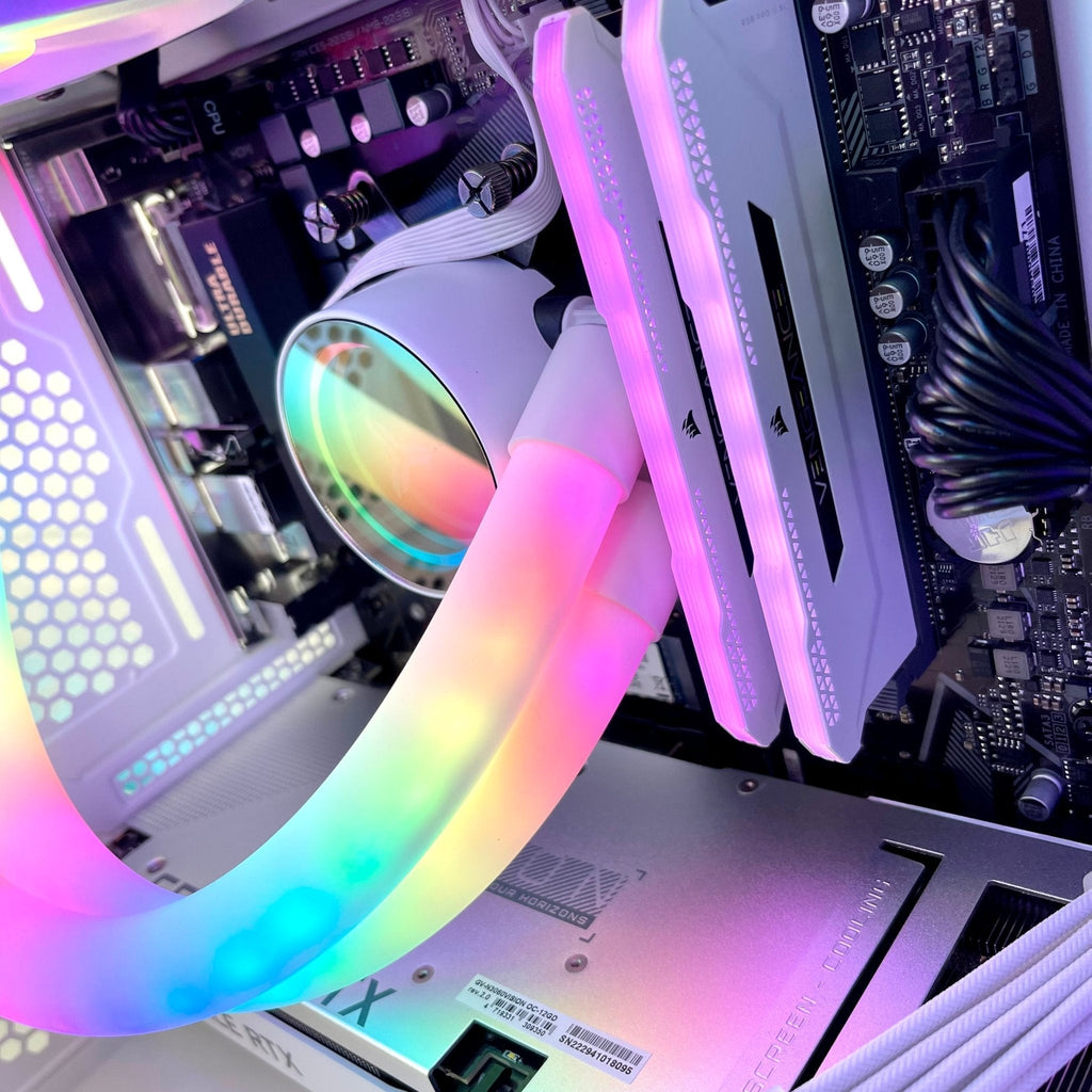 IGaming Intel Core i5 | RTX 4060/4060 Ti | TD300 Crystal White - Nectostry