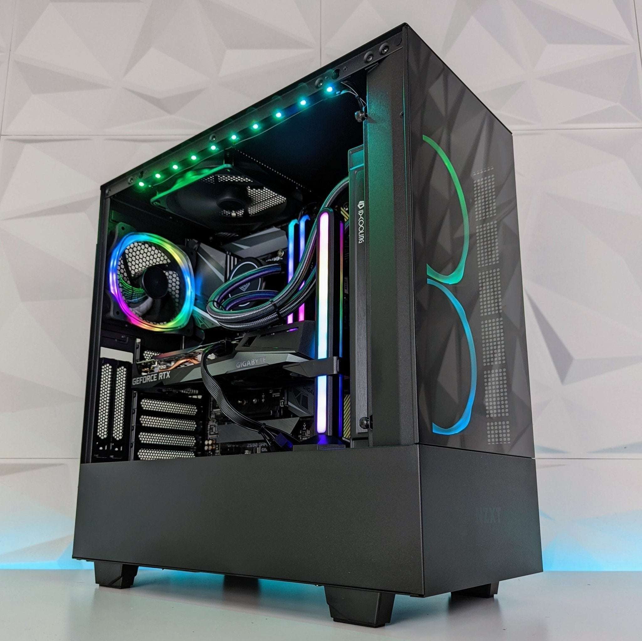IGaming Intel Core i5/i7 14600KF | RTX 4060 - 4070 Ti super | H510 Elite - Nectostry