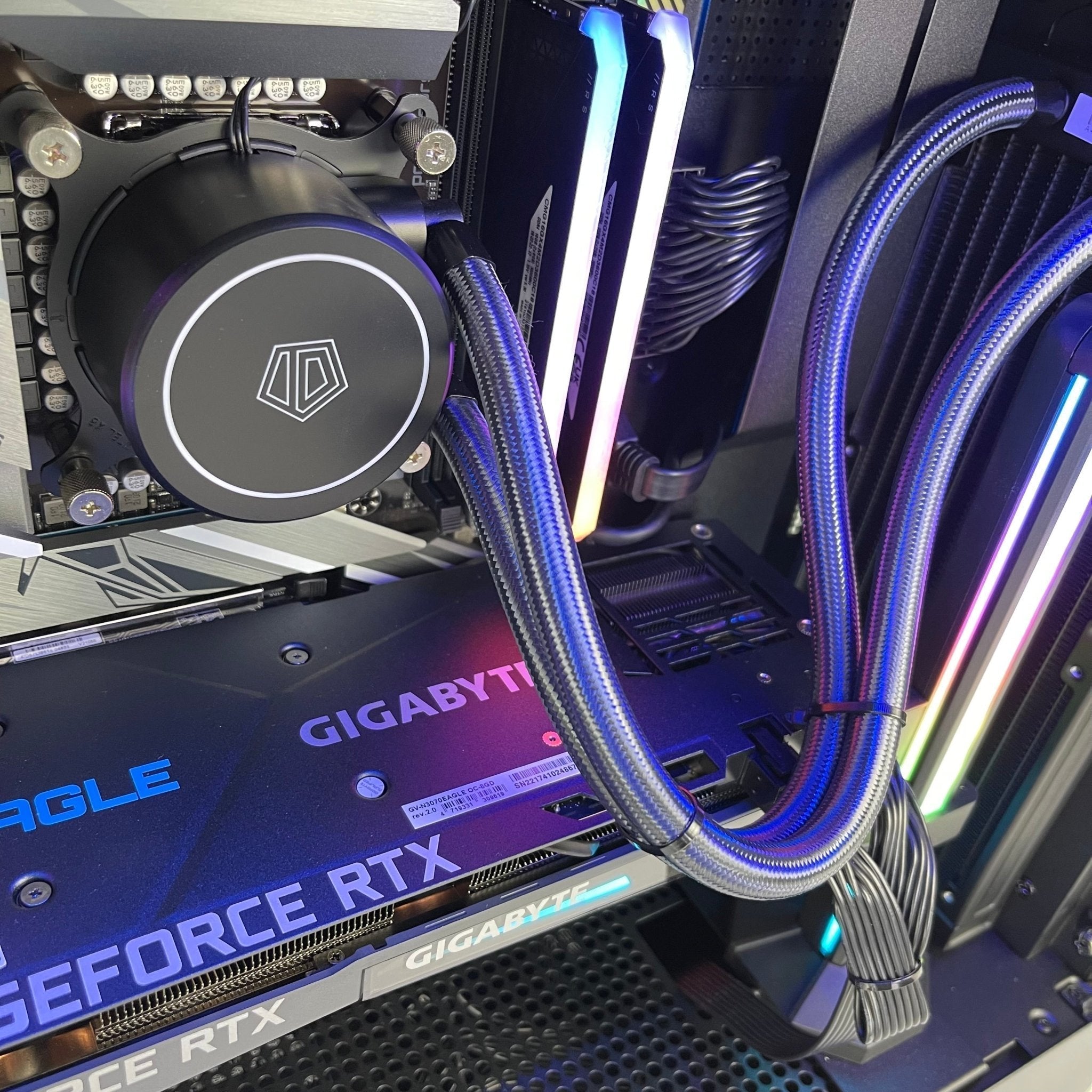 IGaming Intel Core i5/i7 14600KF | RTX 4060 - 4070 Ti super | H510 Elite - Nectostry
