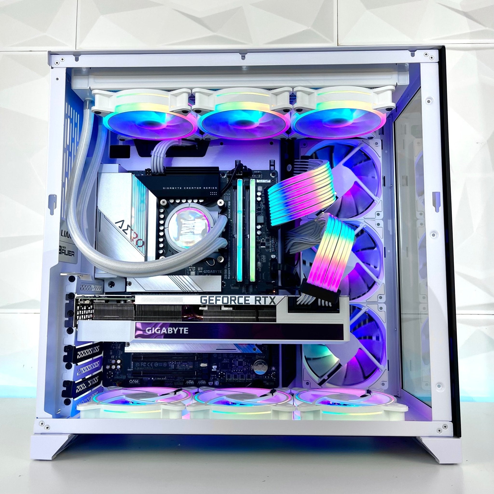 IGaming Intel Core i5/i7 14700KF | RTX 4060 - 4080 | 32GB AERO Vision - Nectostry