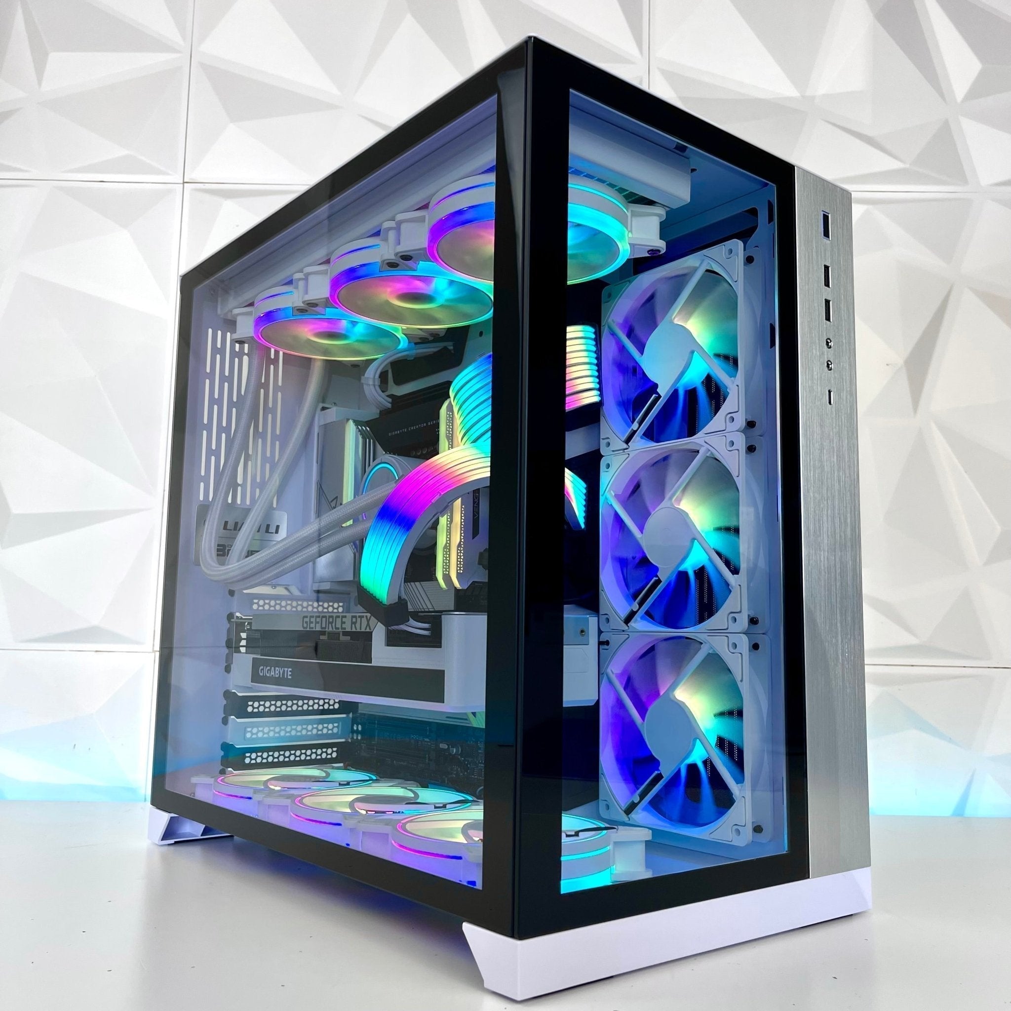 IGaming Intel Core i5/i7 14700KF | RTX 4060 - 4080 | 32GB AERO Vision - Nectostry
